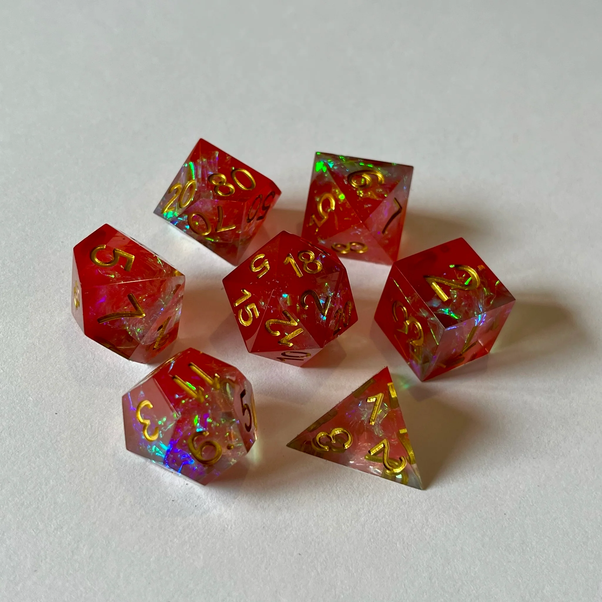 Aurora - Dice Set - Image 5