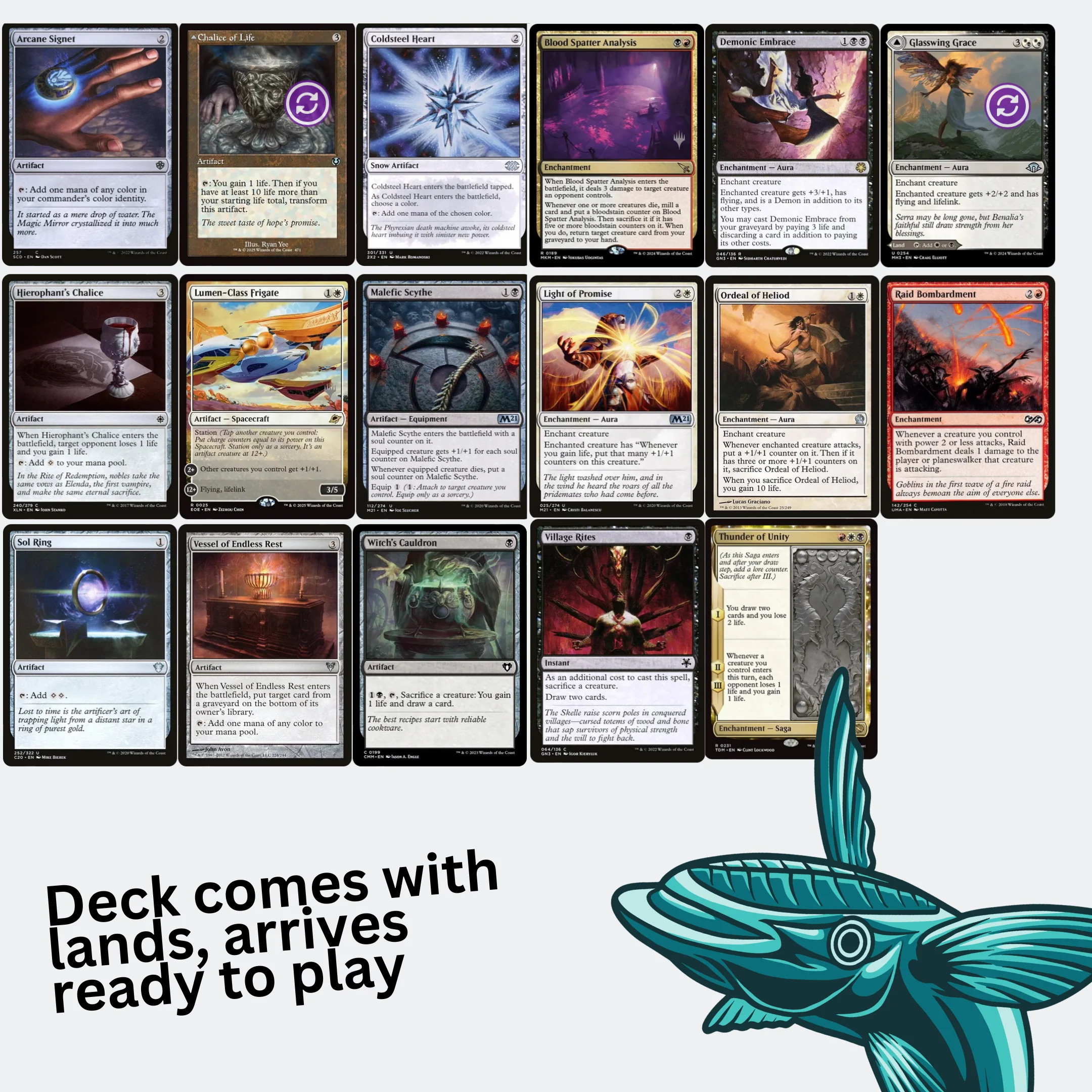 Edgar Markov - EDH Deck - Image 11
