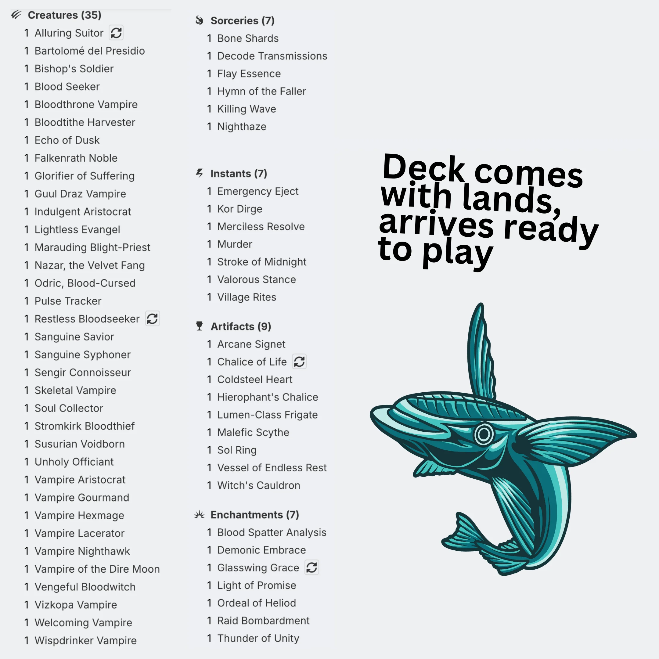 Edgar Markov - EDH Deck - Image 12