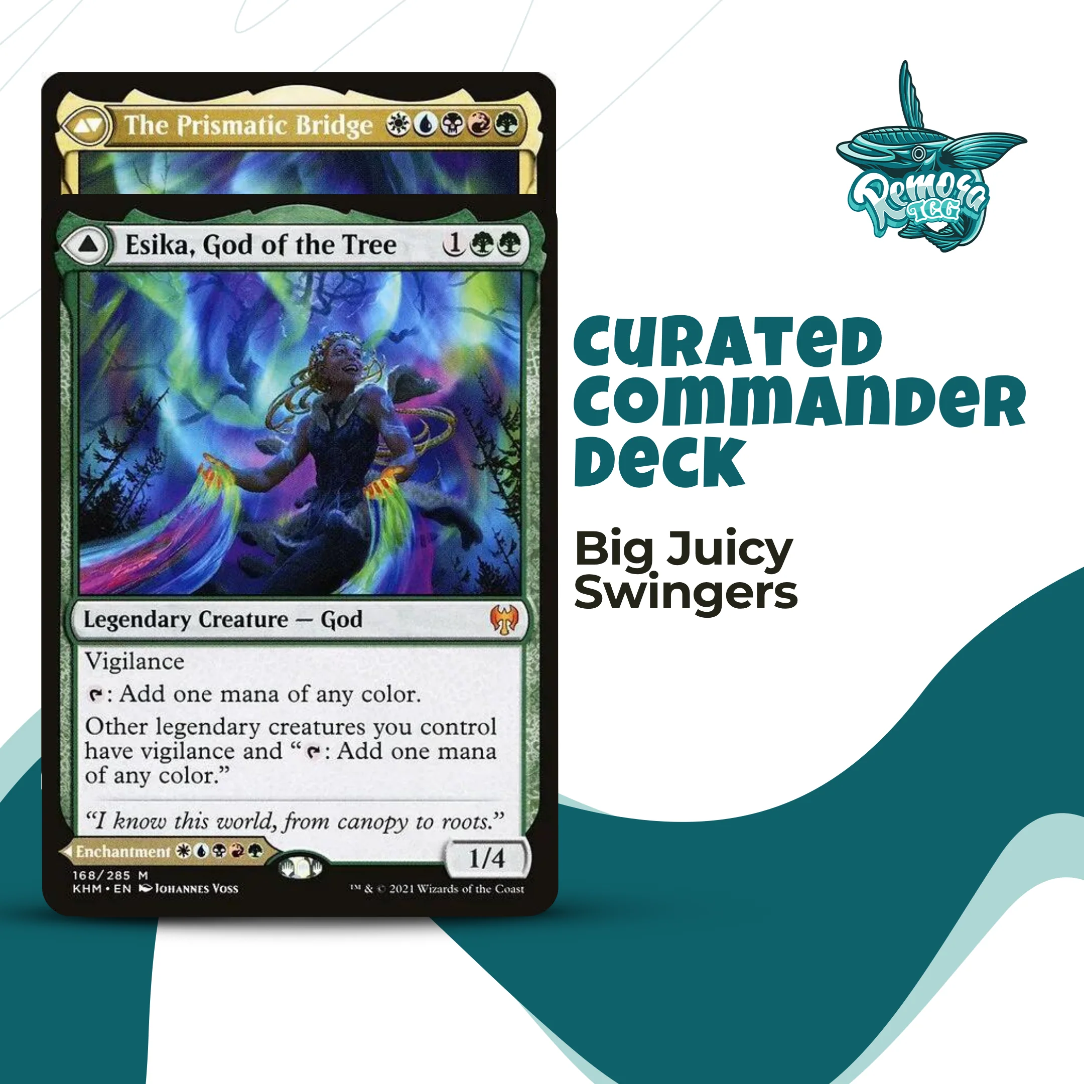 Esika, God of the Tree// The Prismatic Bridge - EDH Deck