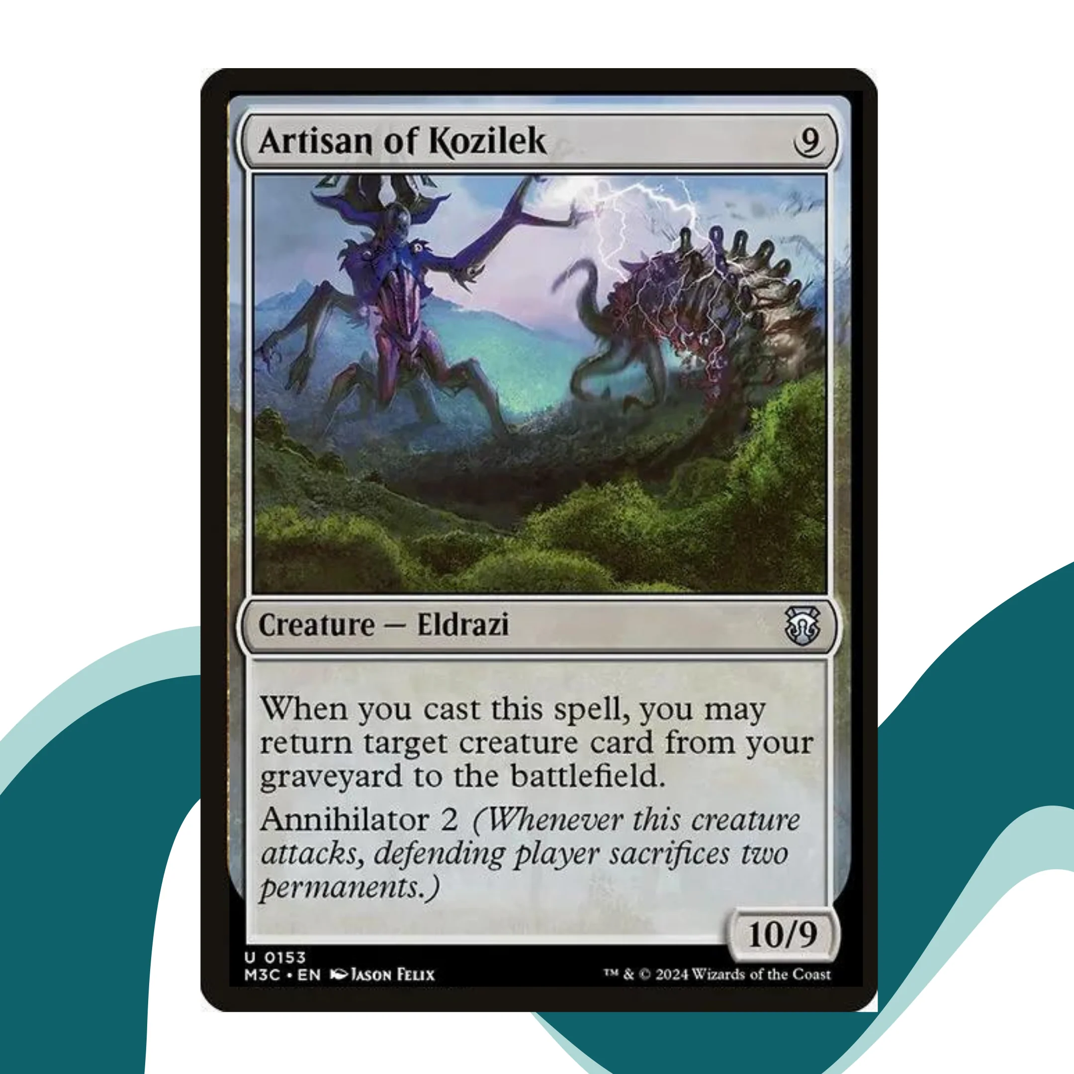 Esika, God of the Tree// The Prismatic Bridge - EDH Deck - Image 4