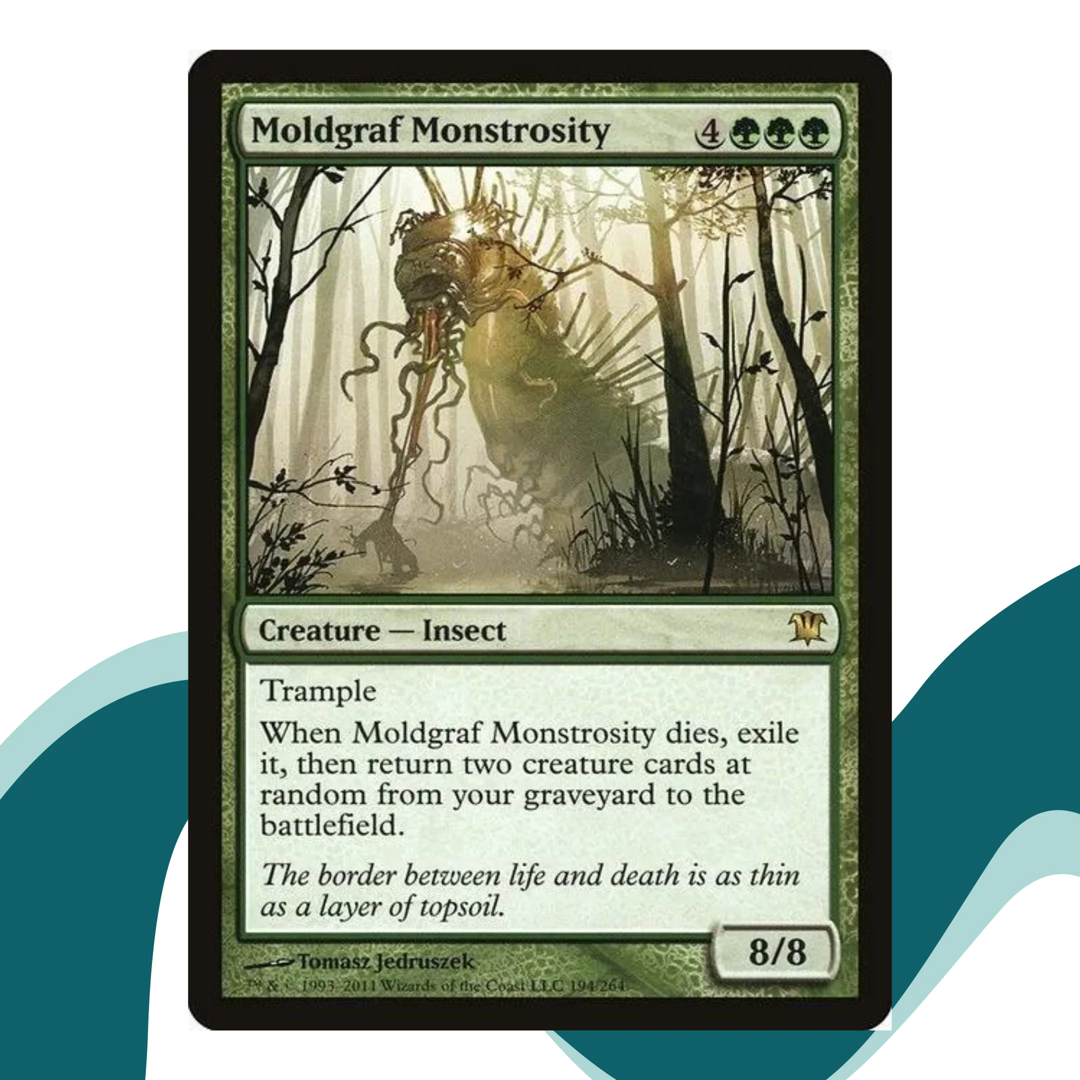 Esika, God of the Tree// The Prismatic Bridge - EDH Deck - Image 5