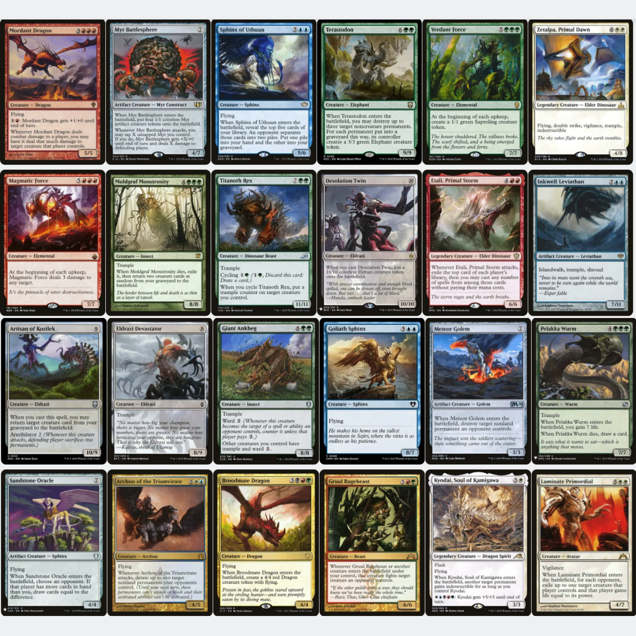 Esika, God of the Tree// The Prismatic Bridge - EDH Deck - Image 7