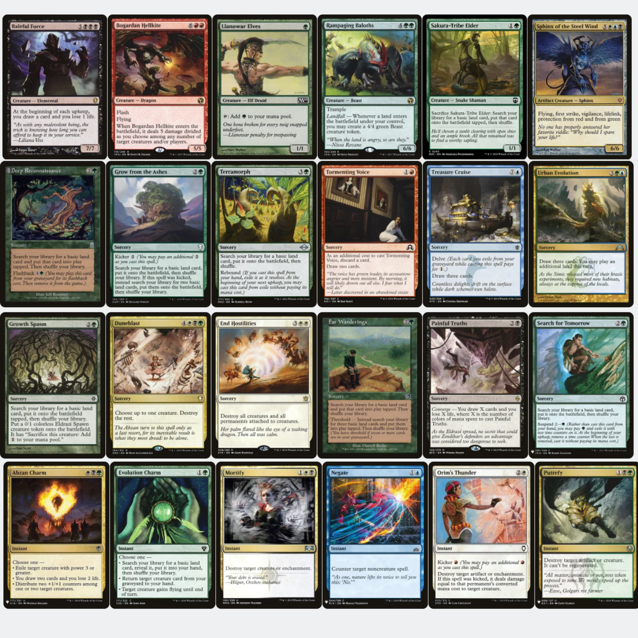 Esika, God of the Tree// The Prismatic Bridge - EDH Deck - Image 8