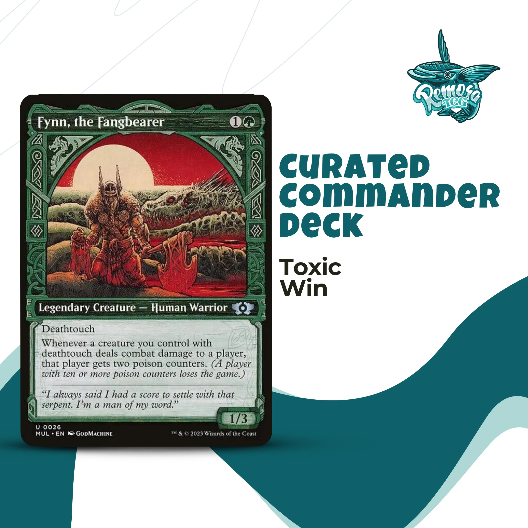 Fynn, The Fangbearer - EDH Deck