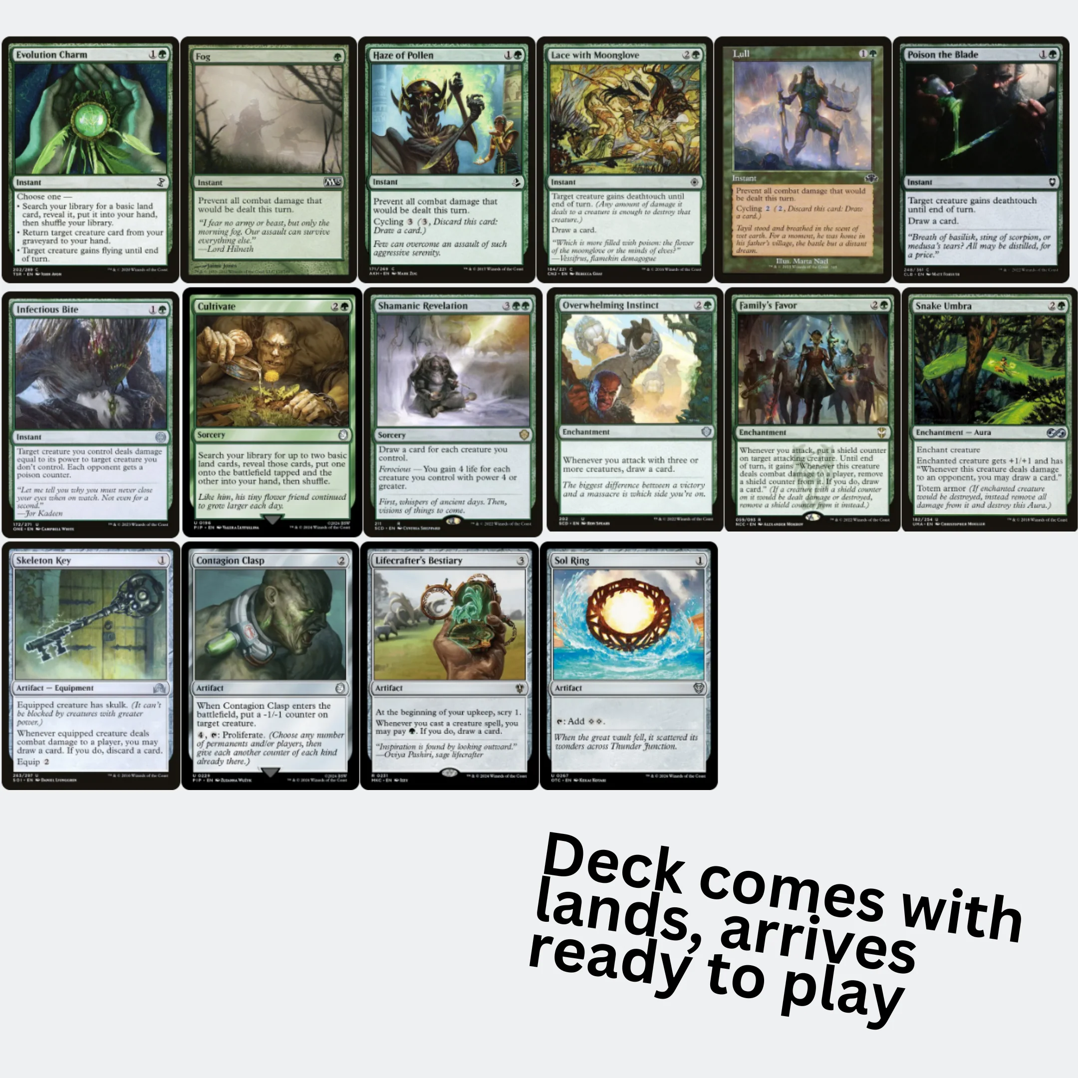 Fynn, The Fangbearer - EDH Deck - Image 11