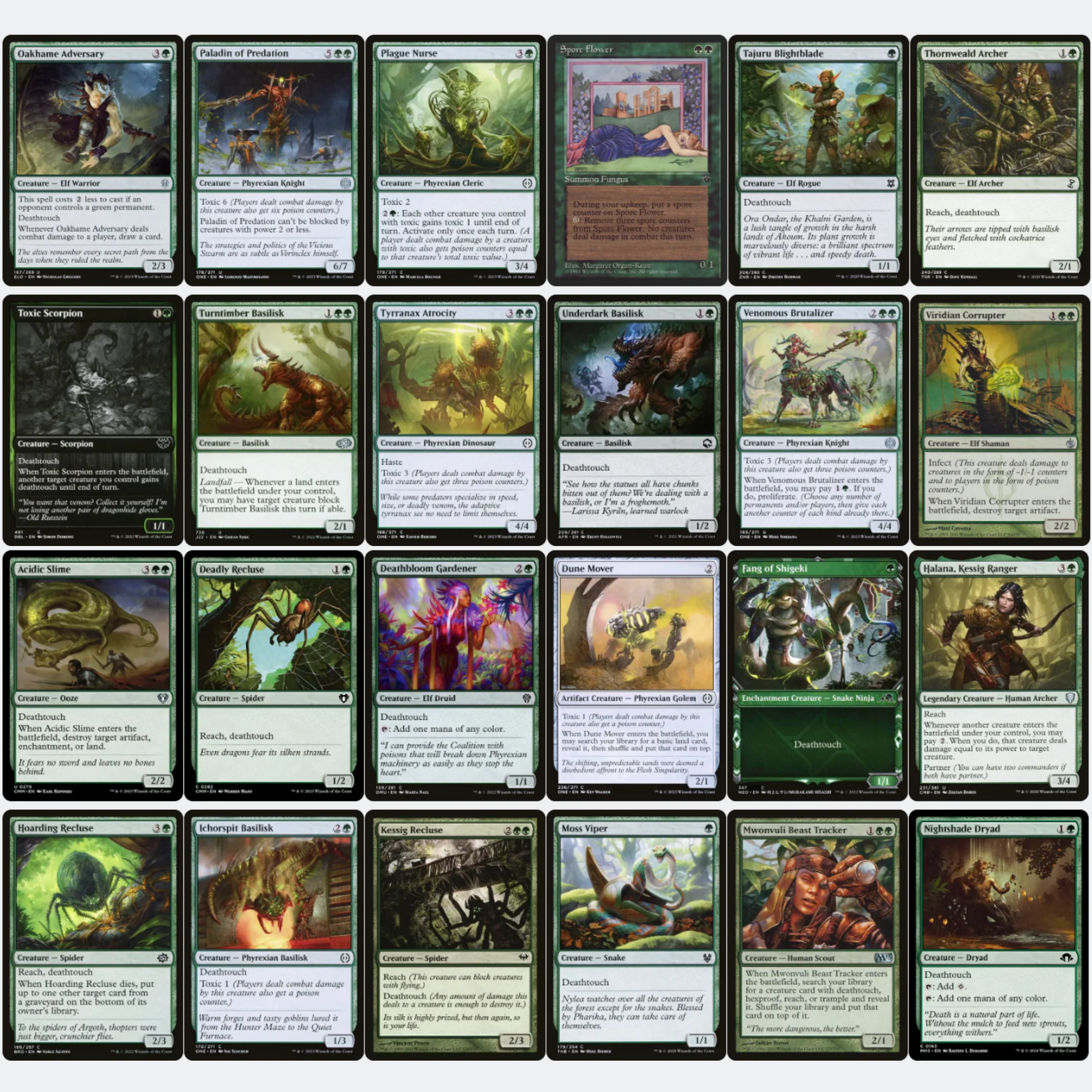 Fynn, The Fangbearer - EDH Deck - Image 9