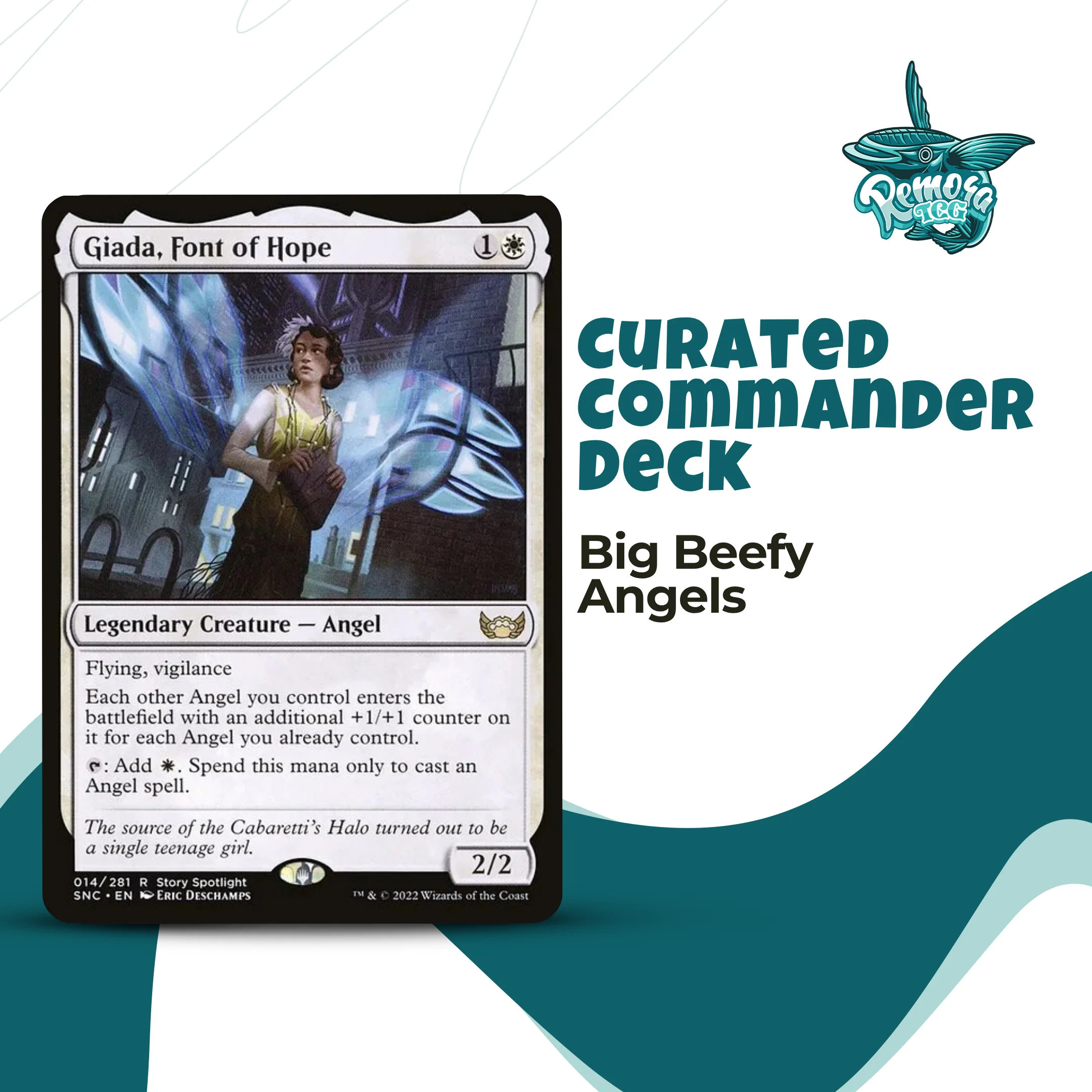 Giada, Font of Hope - EDH Deck