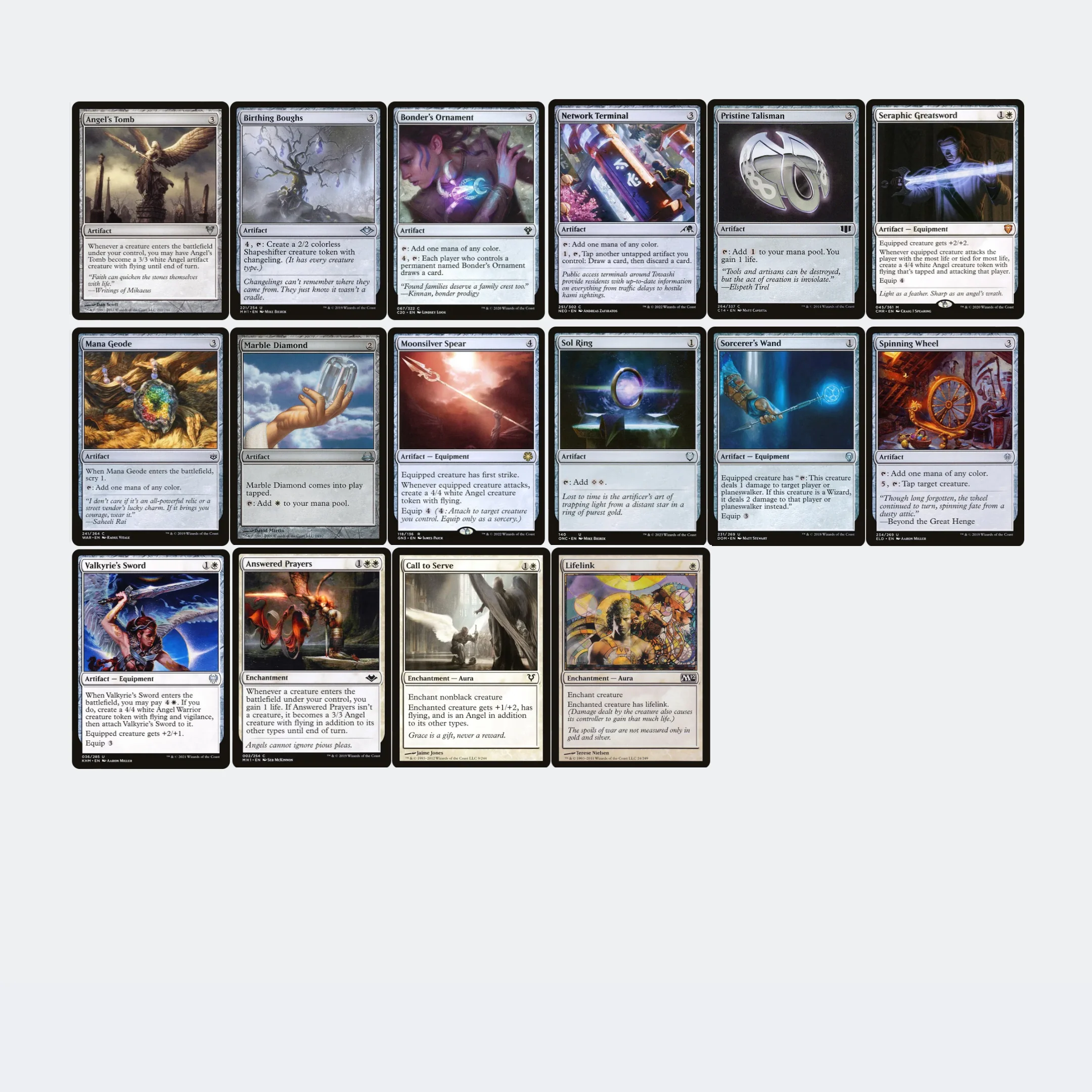Giada, Font of Hope - EDH Deck - Image 13