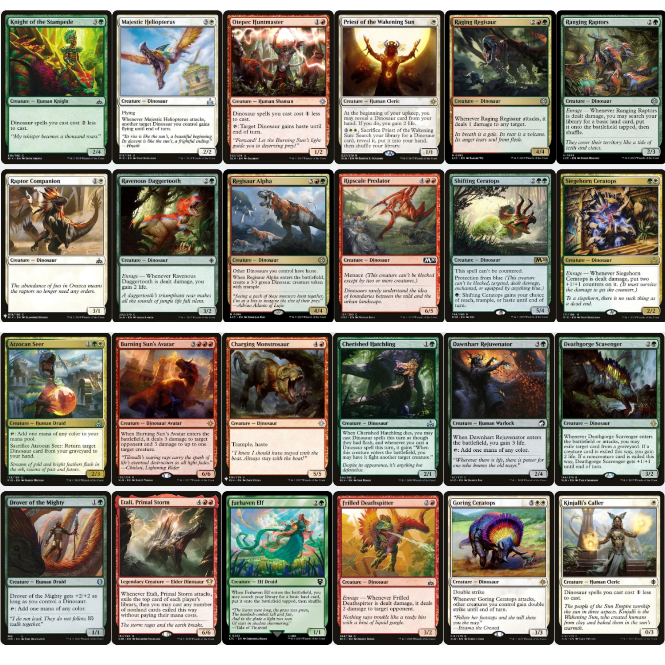 Gishath, Sun’s Avatar - EDH Deck - Image 11
