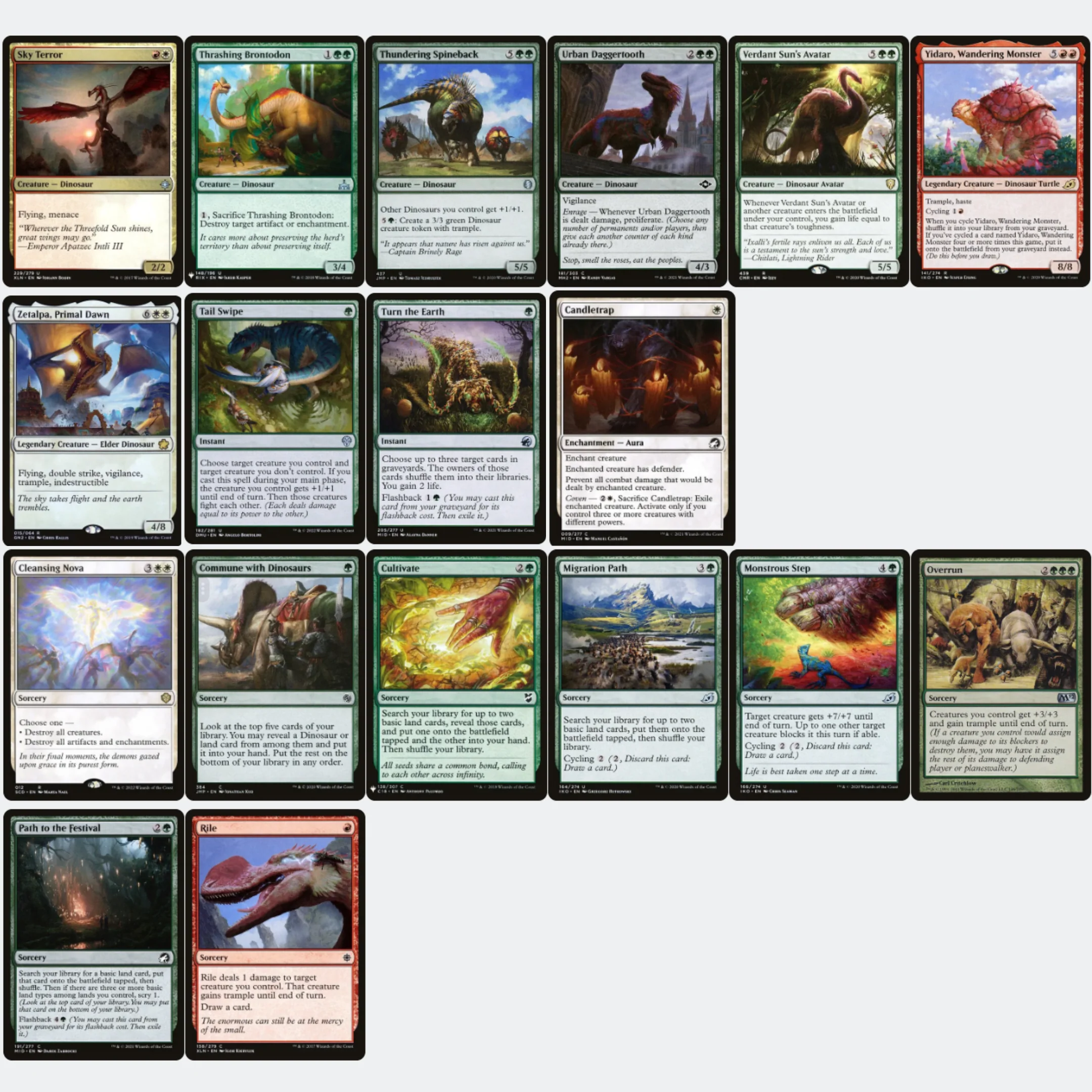 Gishath, Sun’s Avatar - EDH Deck - Image 12