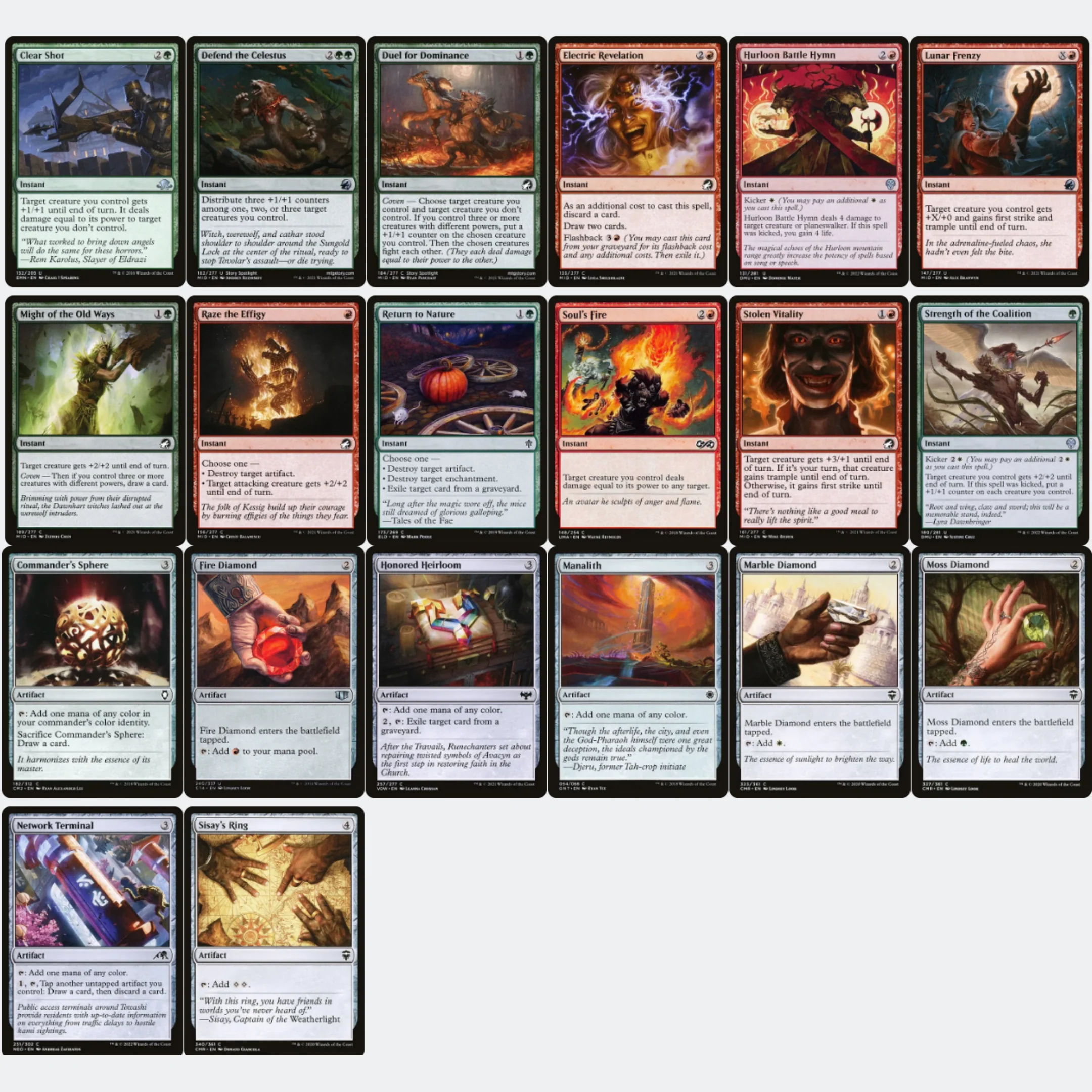 Gishath, Sun’s Avatar - EDH Deck - Image 13