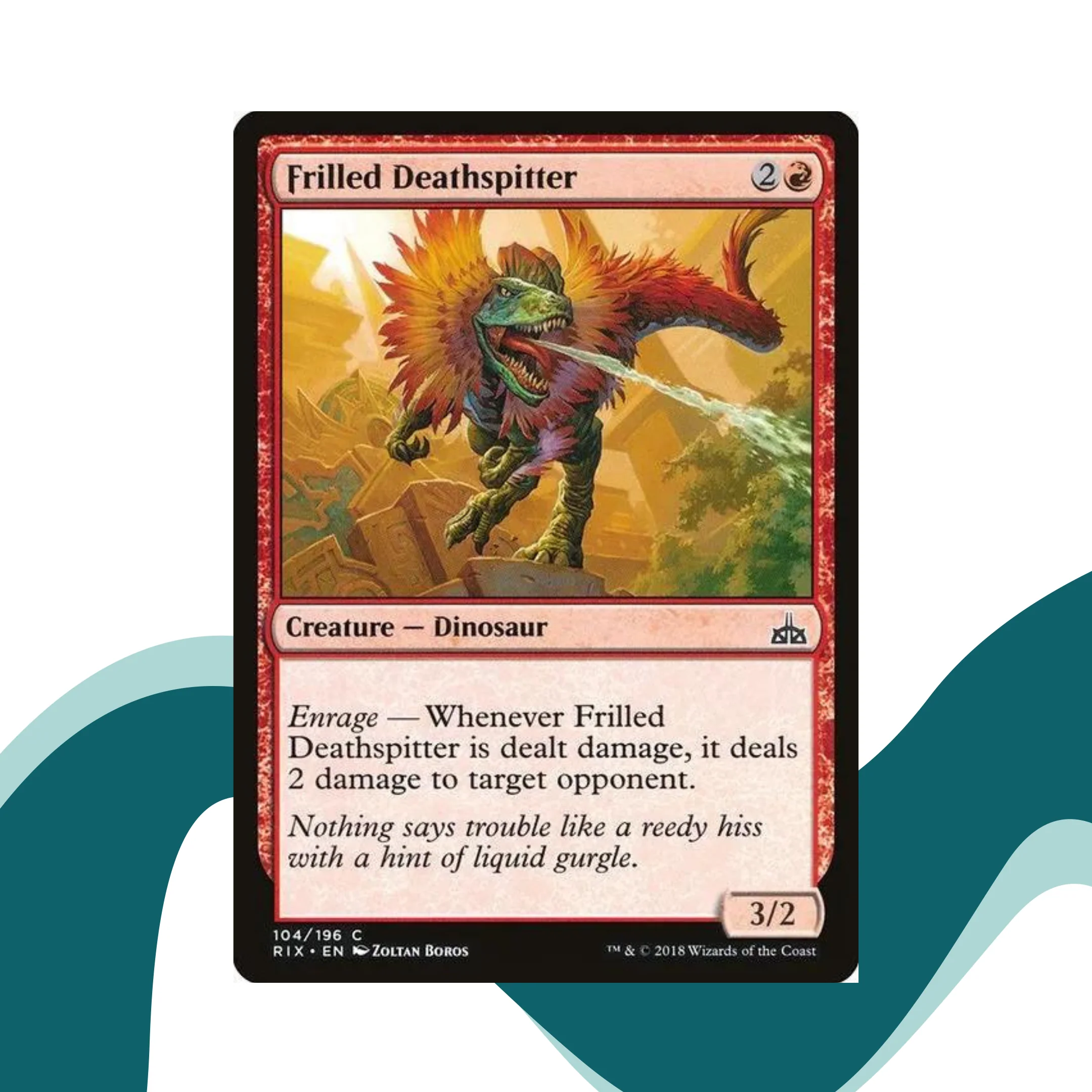 Gishath, Sun’s Avatar - EDH Deck - Image 4
