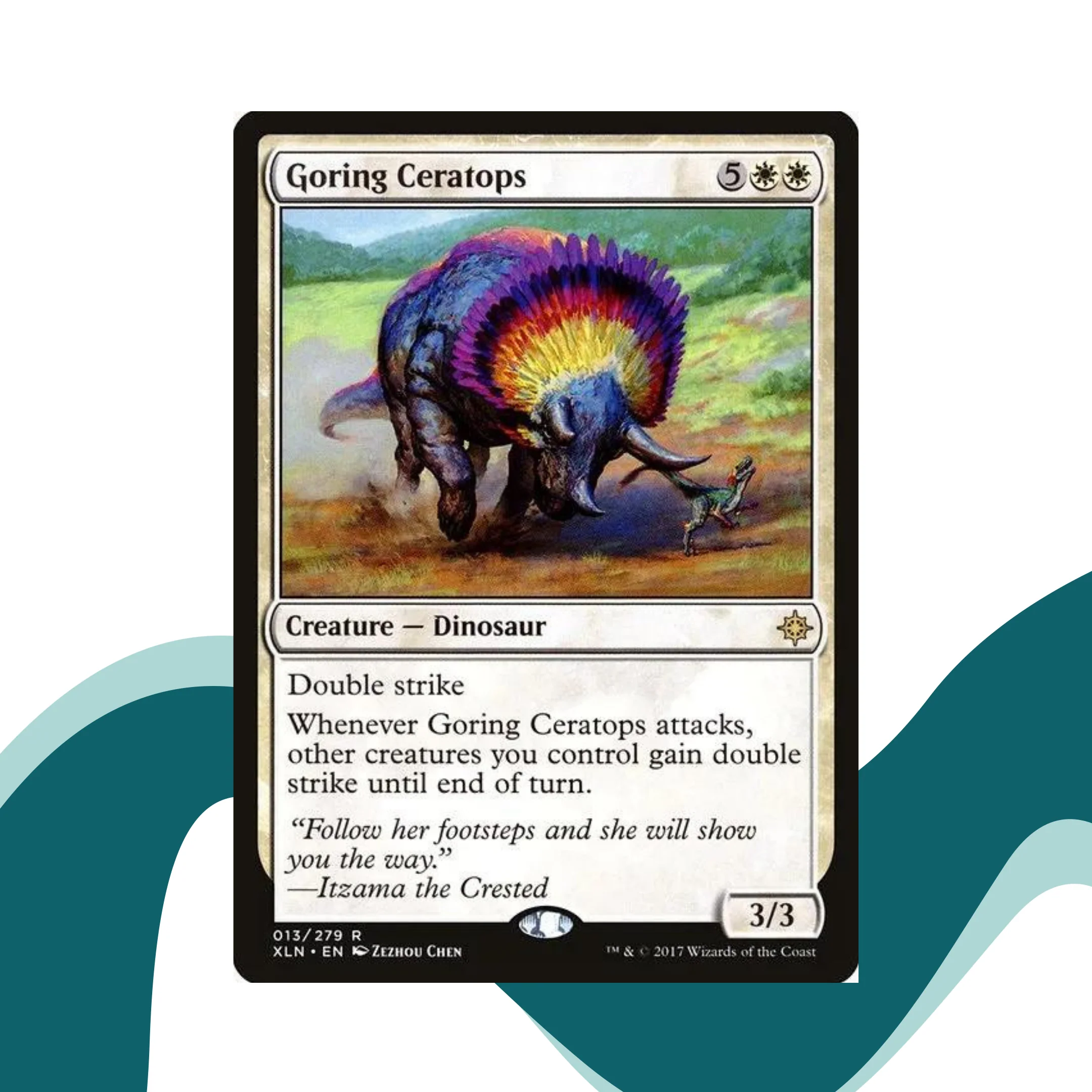 Gishath, Sun’s Avatar - EDH Deck - Image 5