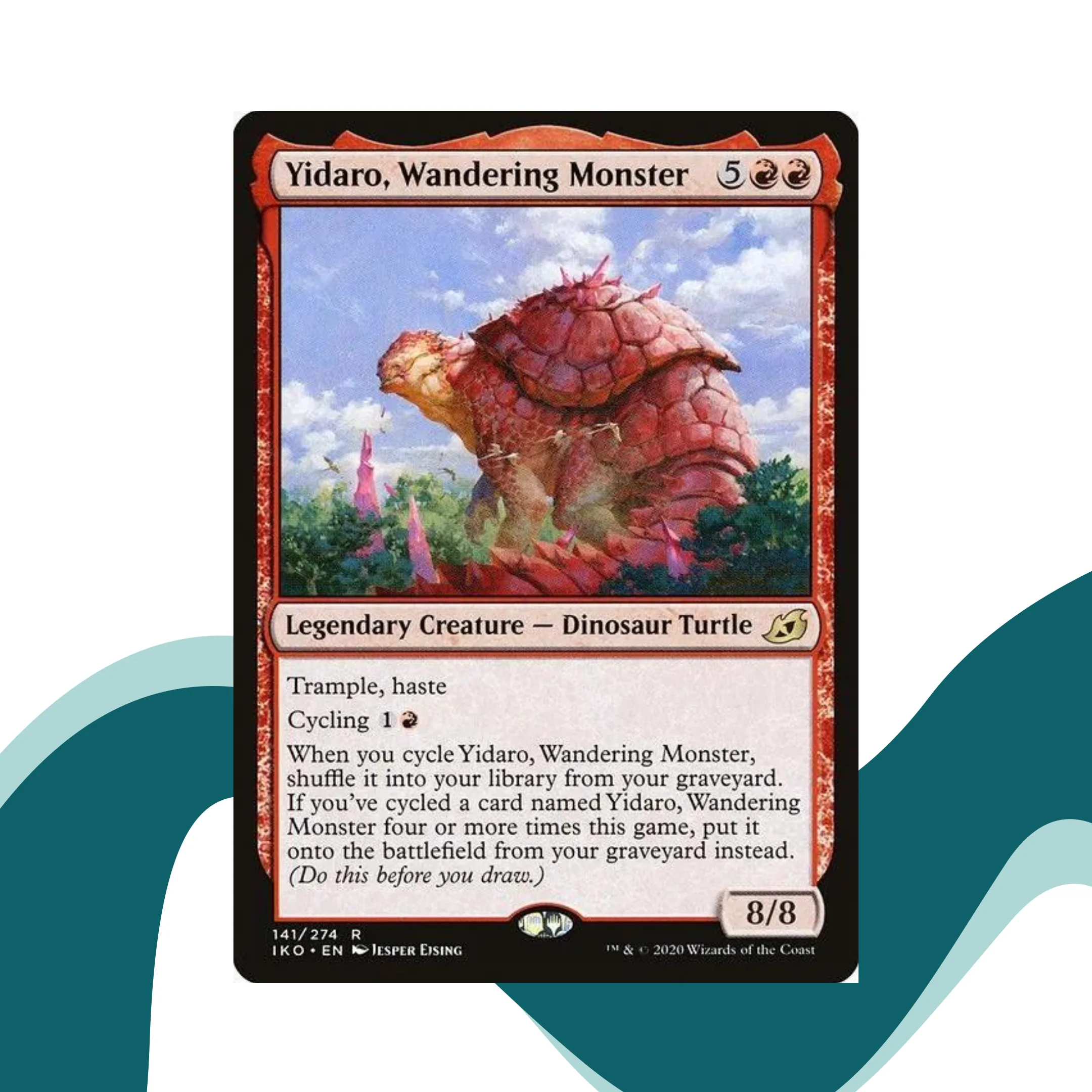 Gishath, Sun’s Avatar - EDH Deck - Image 7