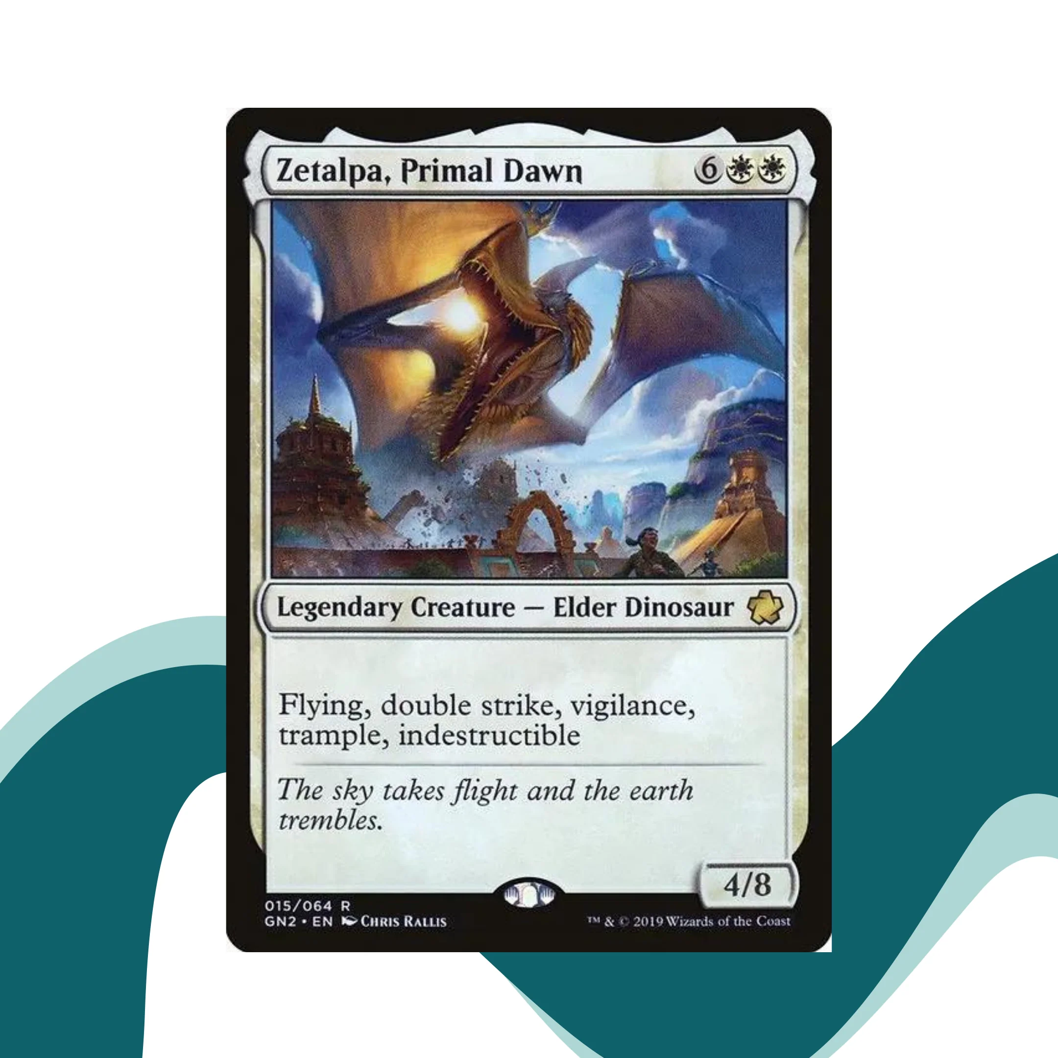 Gishath, Sun’s Avatar - EDH Deck - Image 8