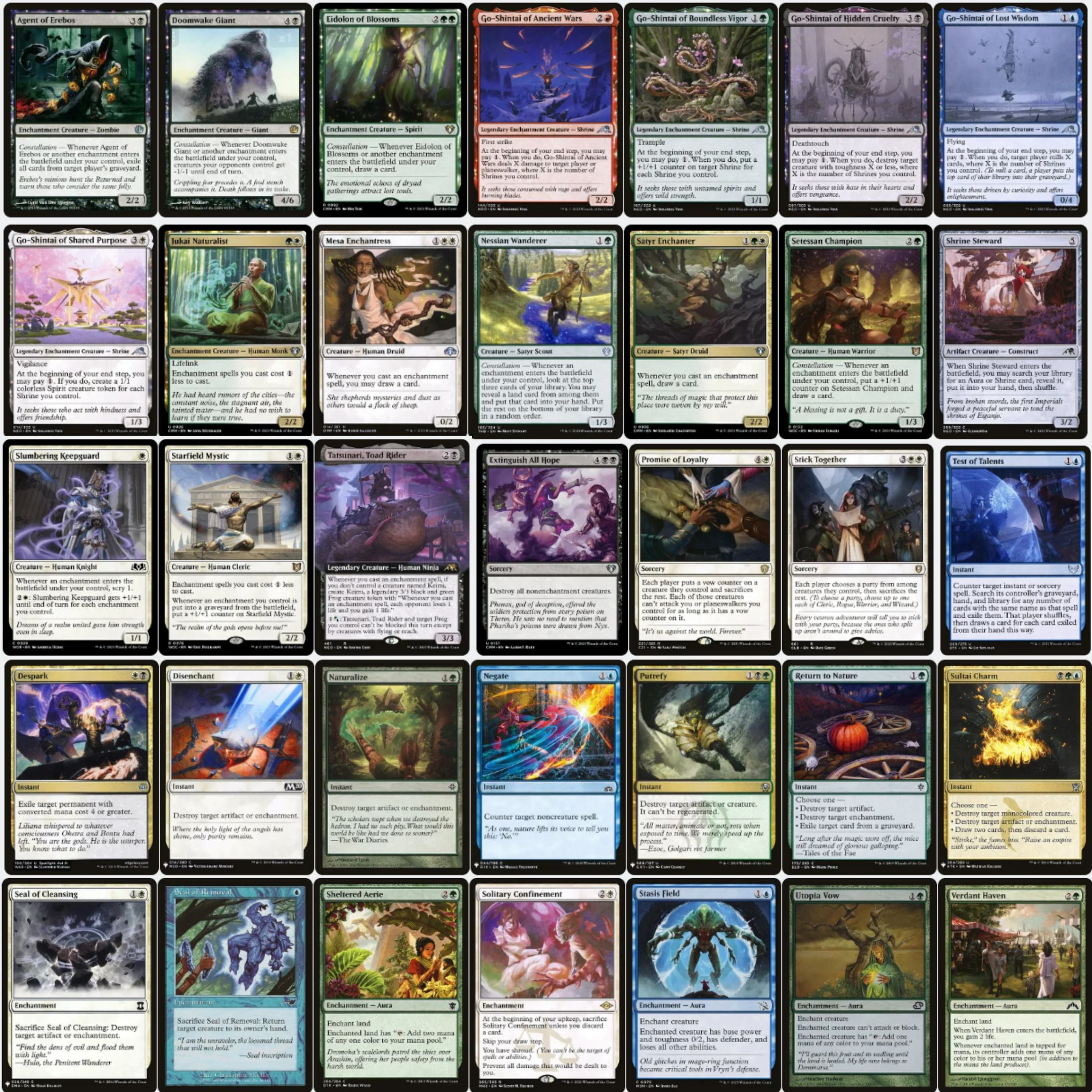 Go-Shintai of Life's Origin - EDH Deck - Image 7