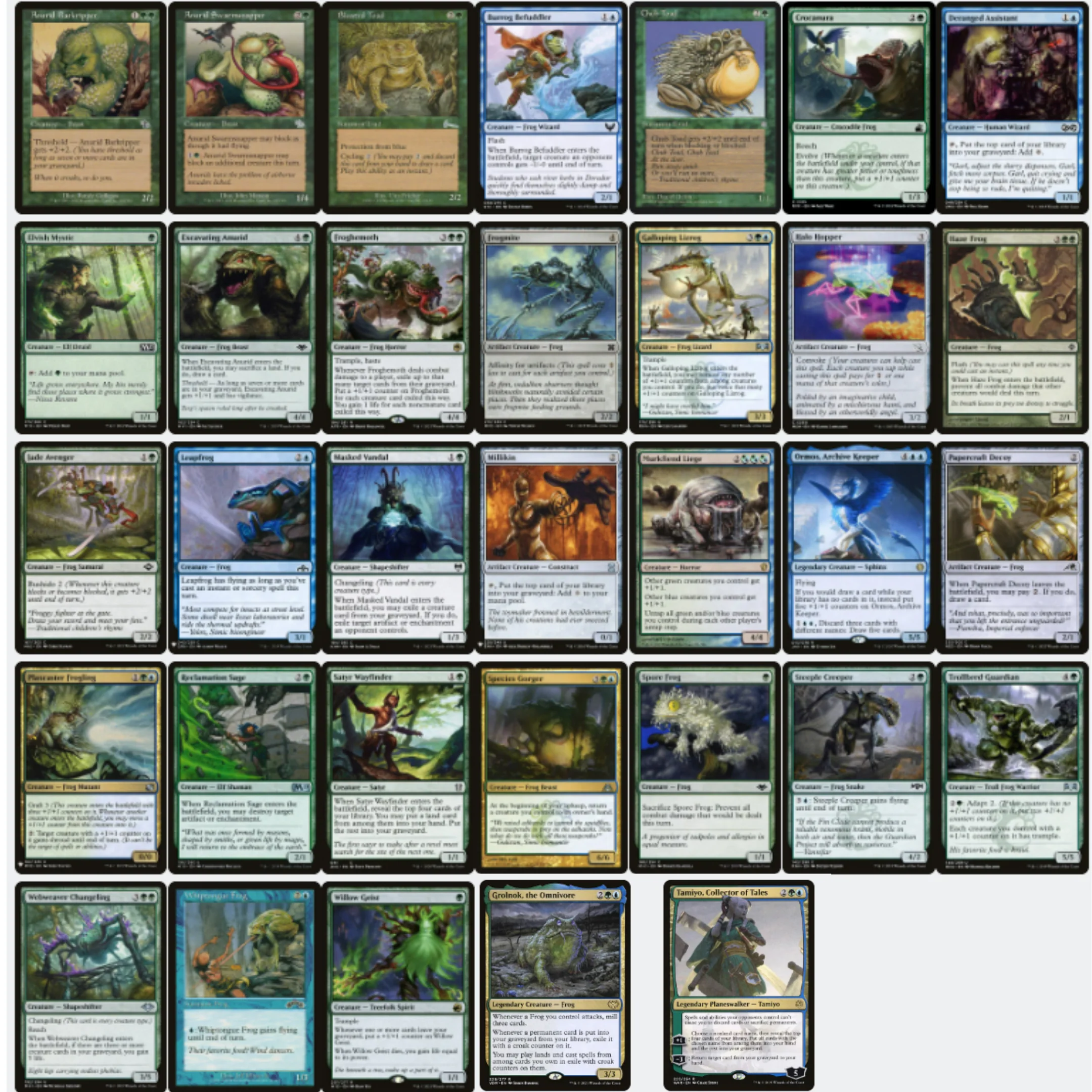 Grolnok, The Omnivore - EDH Deck - Image 13