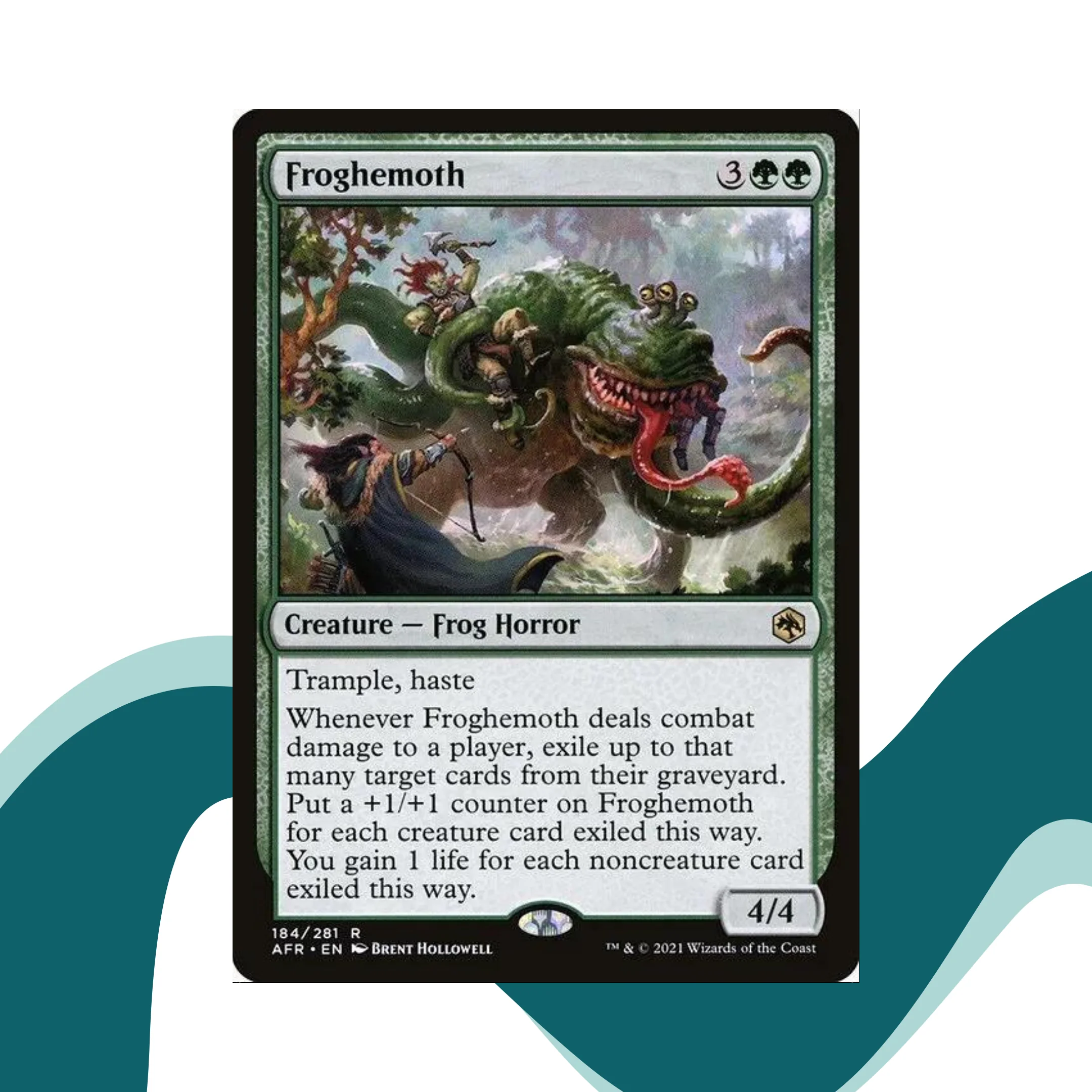 Grolnok, The Omnivore - EDH Deck - Image 4