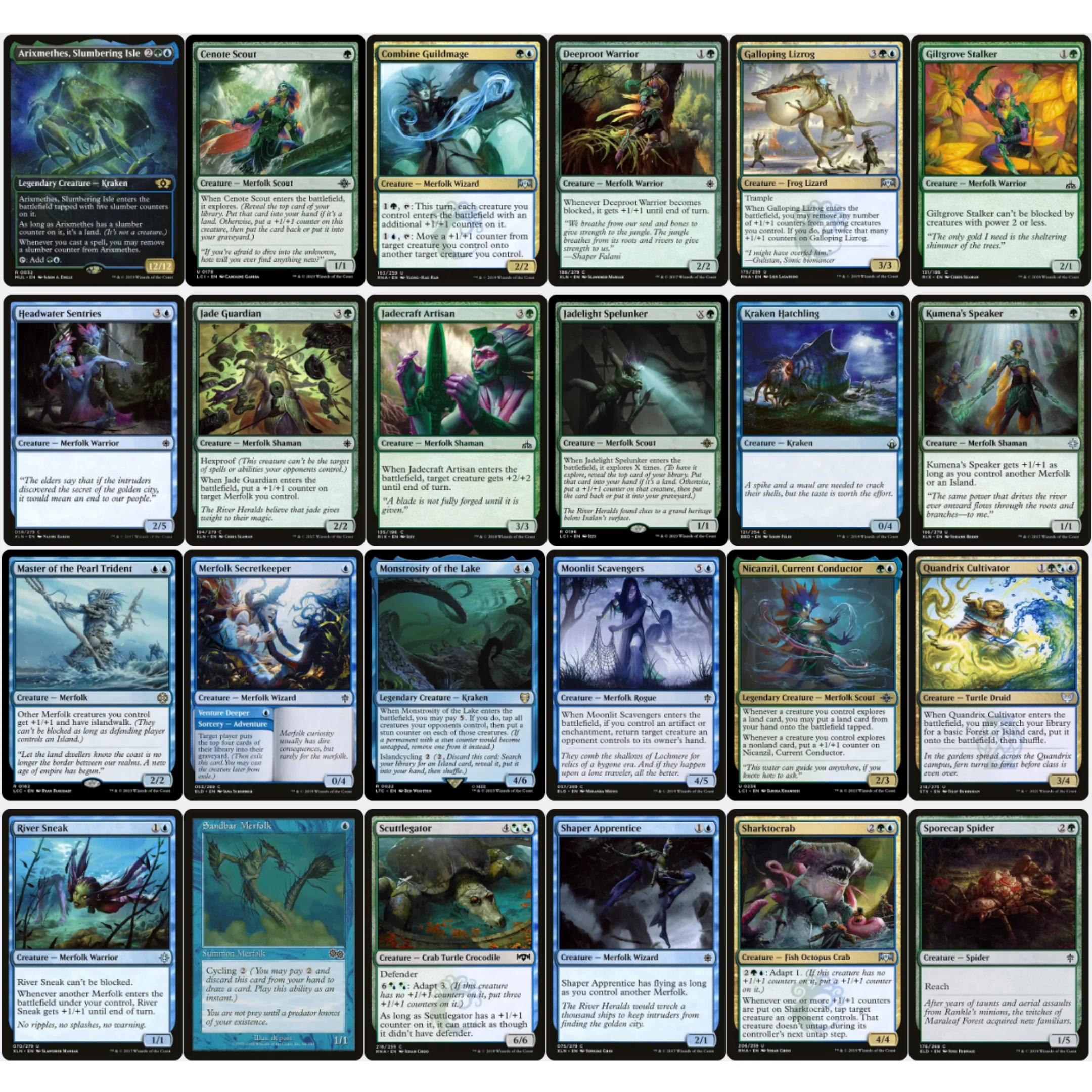 Hakbal Of The Surging Soul - EDH Deck - Image 10