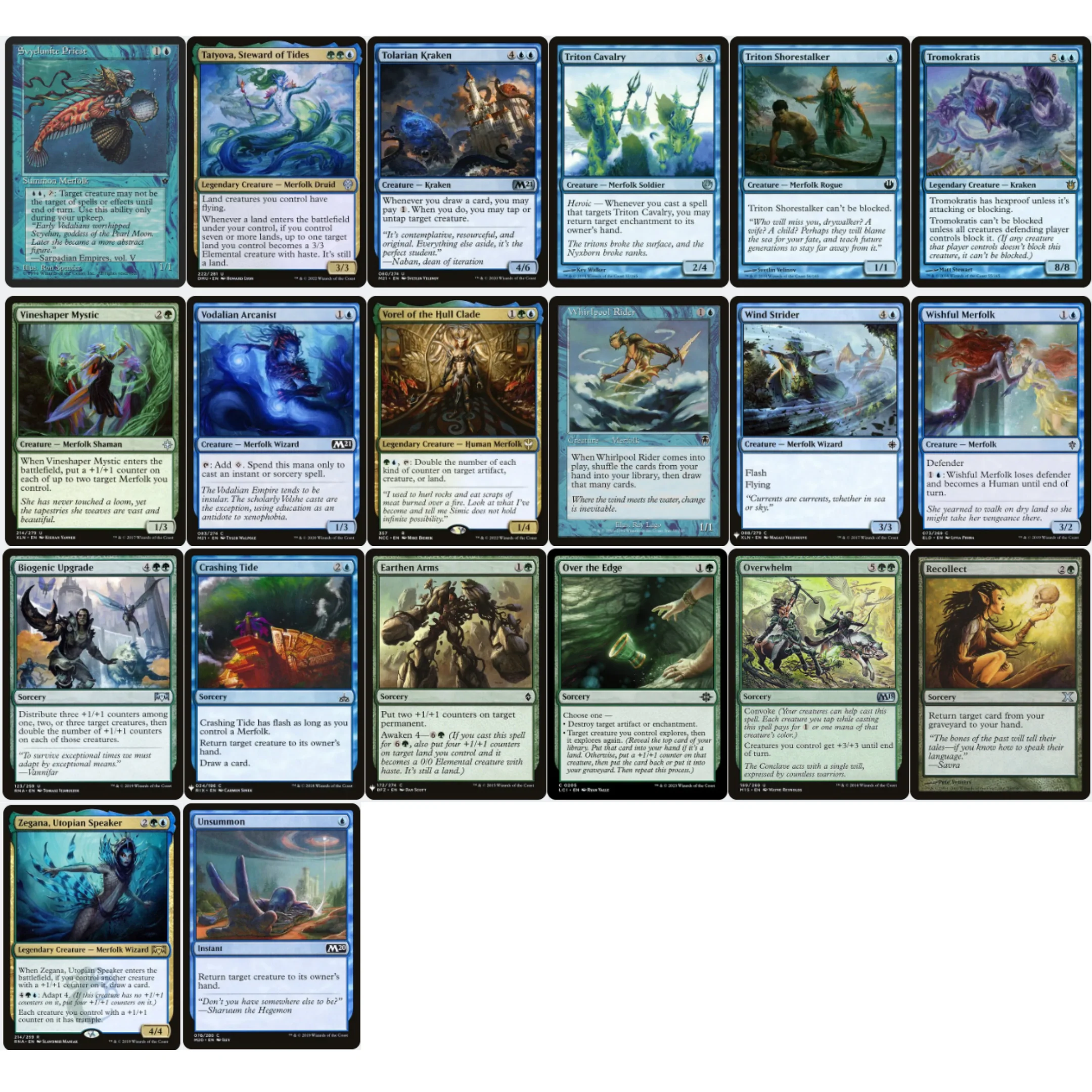 Hakbal Of The Surging Soul - EDH Deck - Image 11