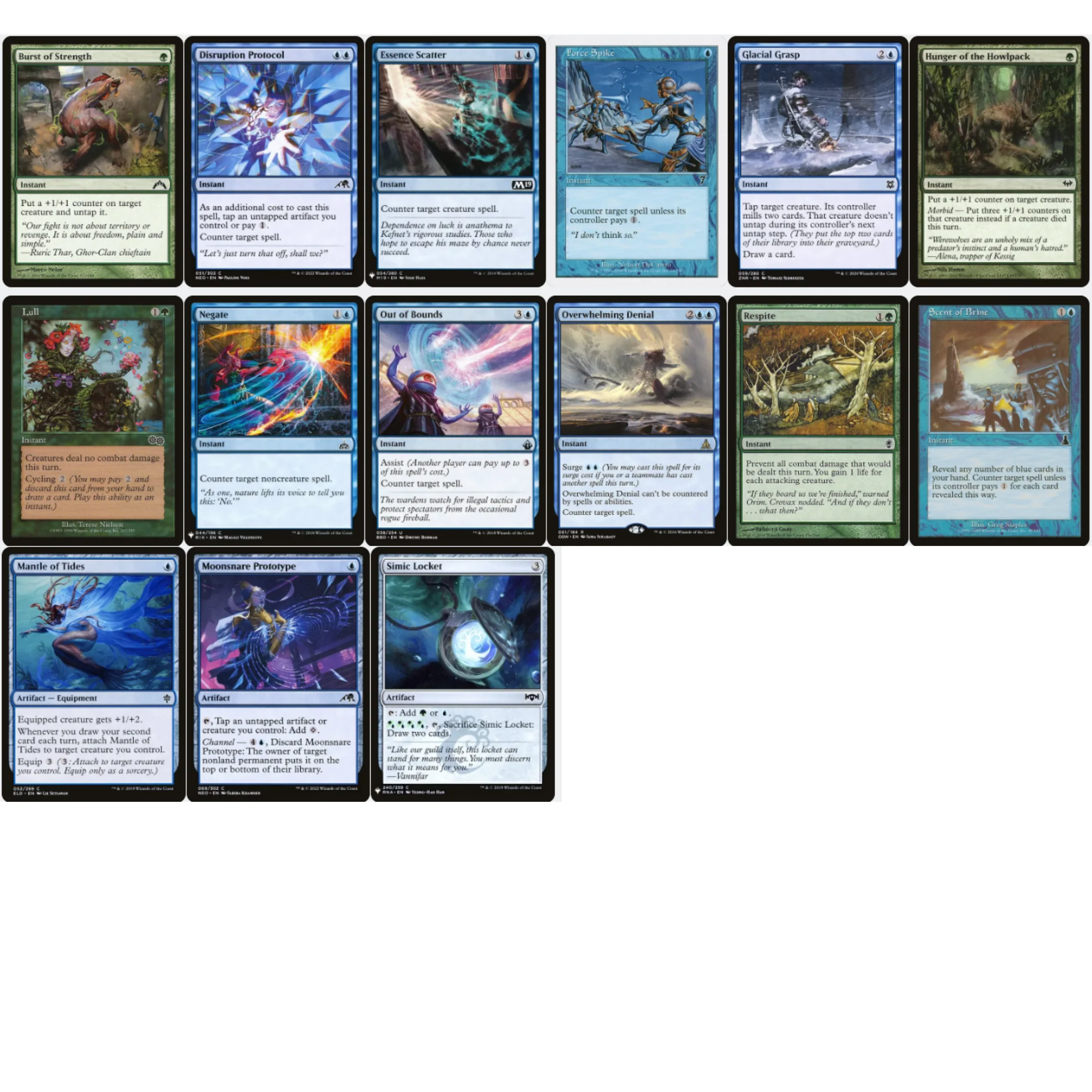 Hakbal Of The Surging Soul - EDH Deck - Image 12