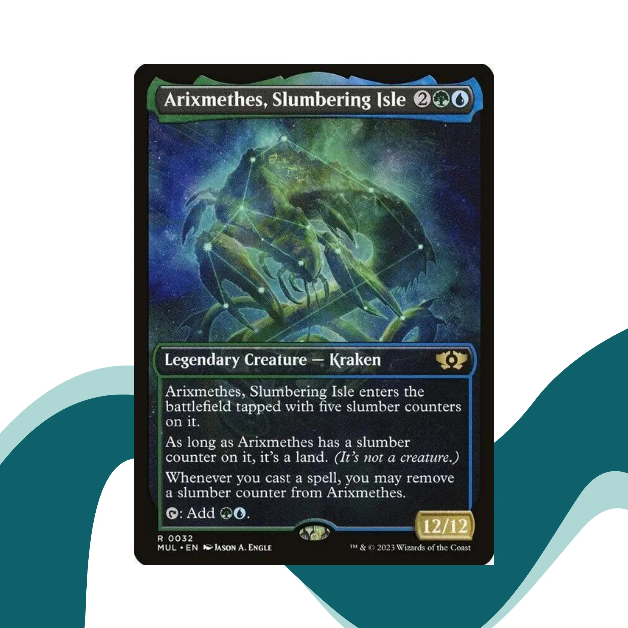 Hakbal Of The Surging Soul - EDH Deck - Image 3