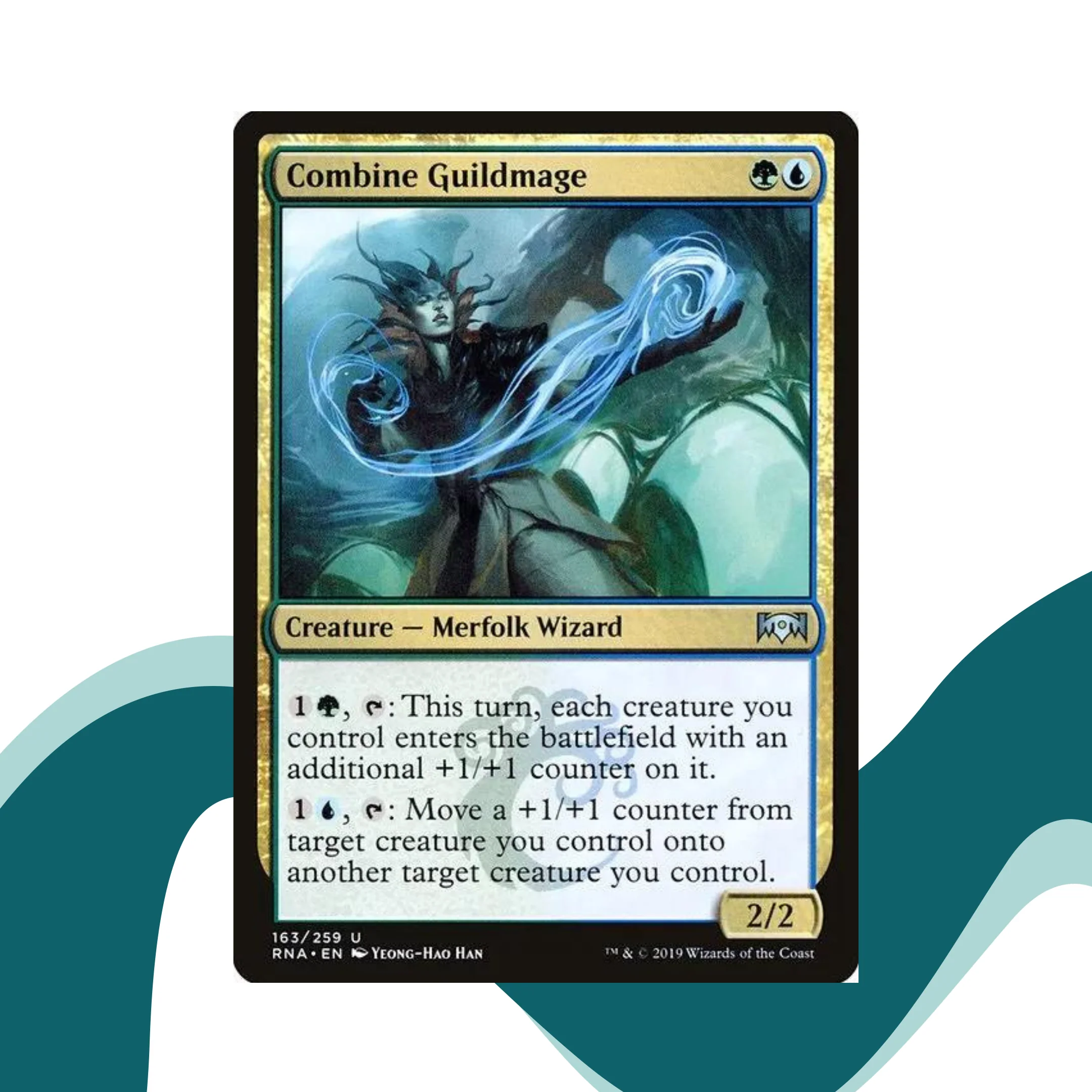 Hakbal Of The Surging Soul - EDH Deck - Image 4