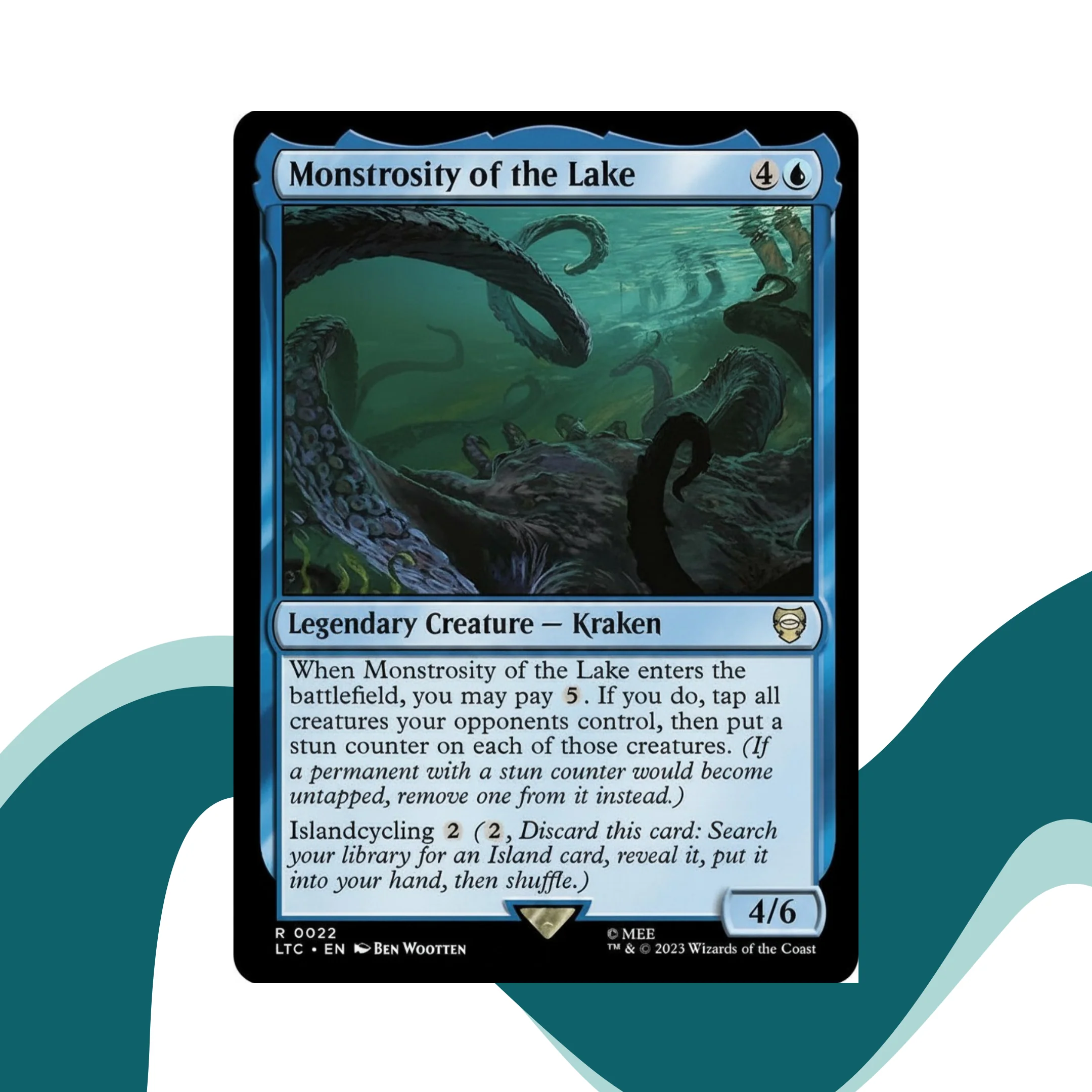 Hakbal Of The Surging Soul - EDH Deck - Image 6