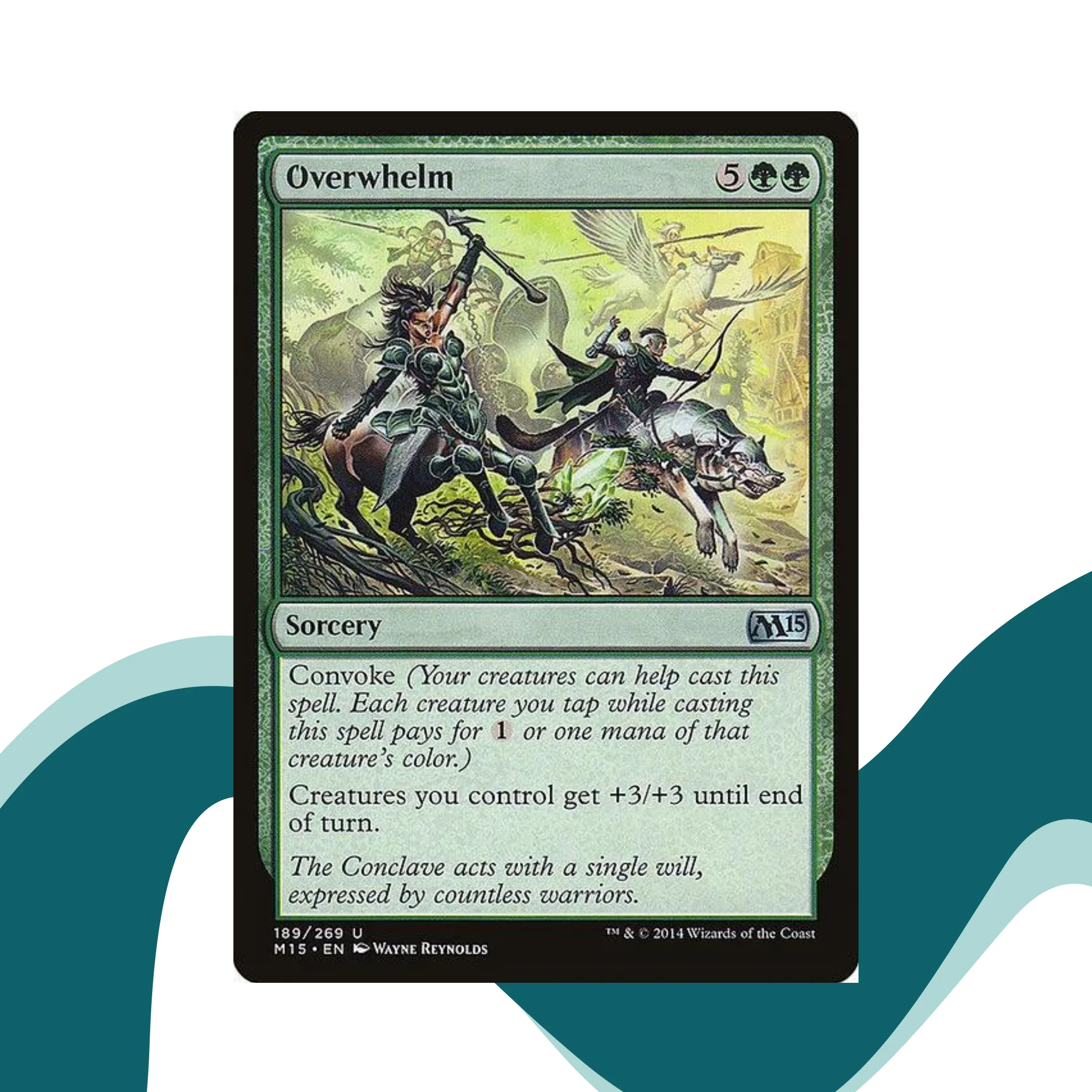 Hakbal Of The Surging Soul - EDH Deck - Image 7