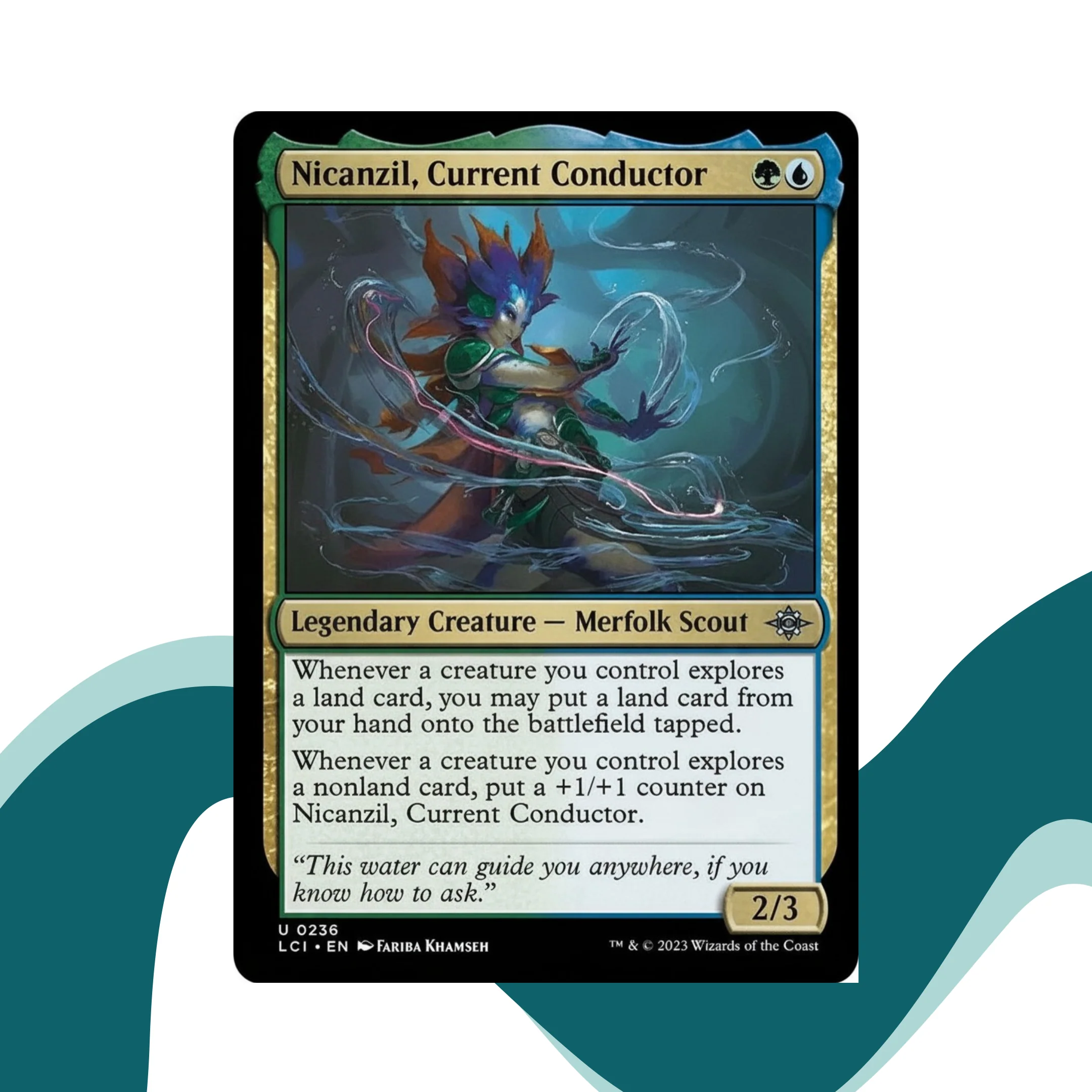 Hakbal Of The Surging Soul - EDH Deck - Image 8