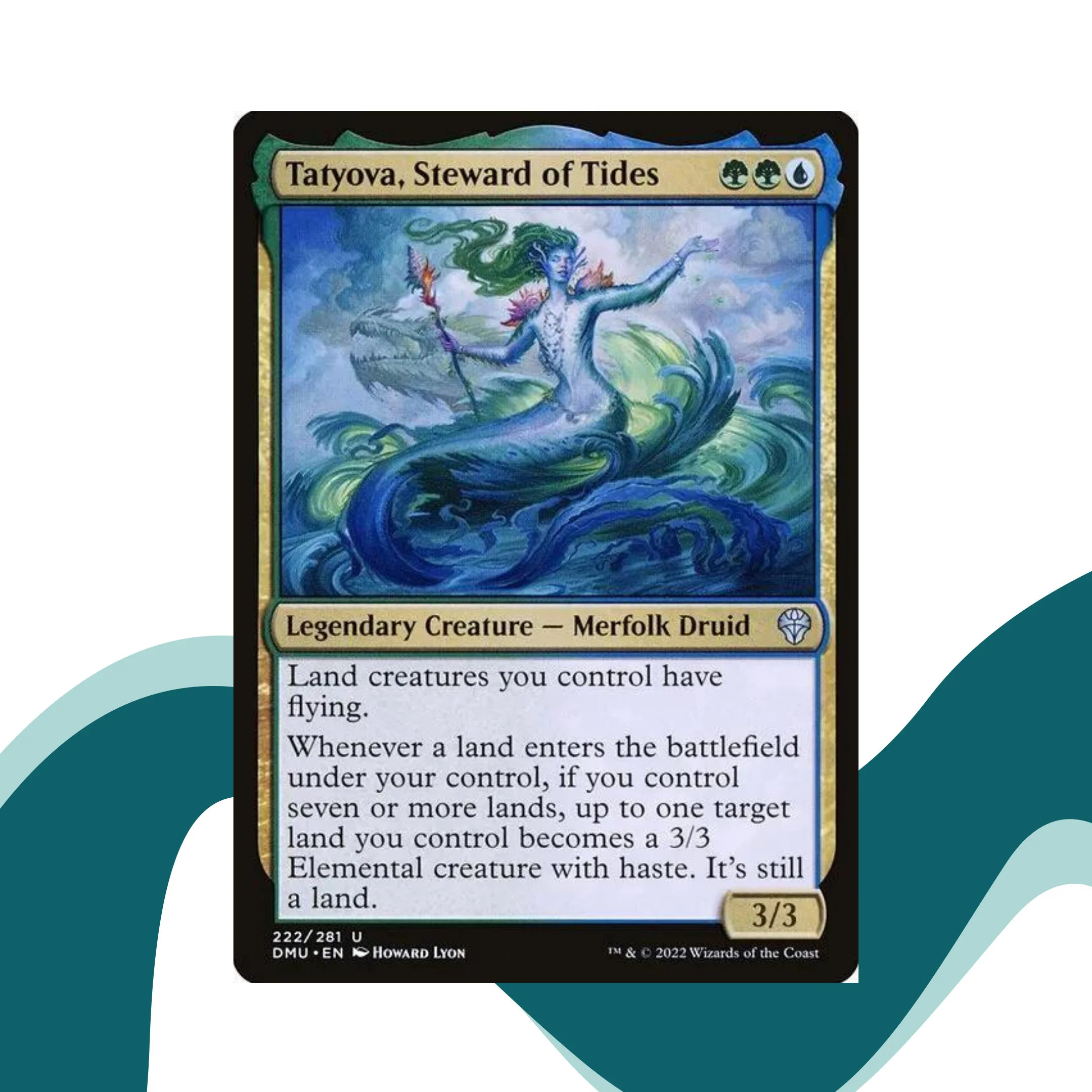Hakbal Of The Surging Soul - EDH Deck - Image 9