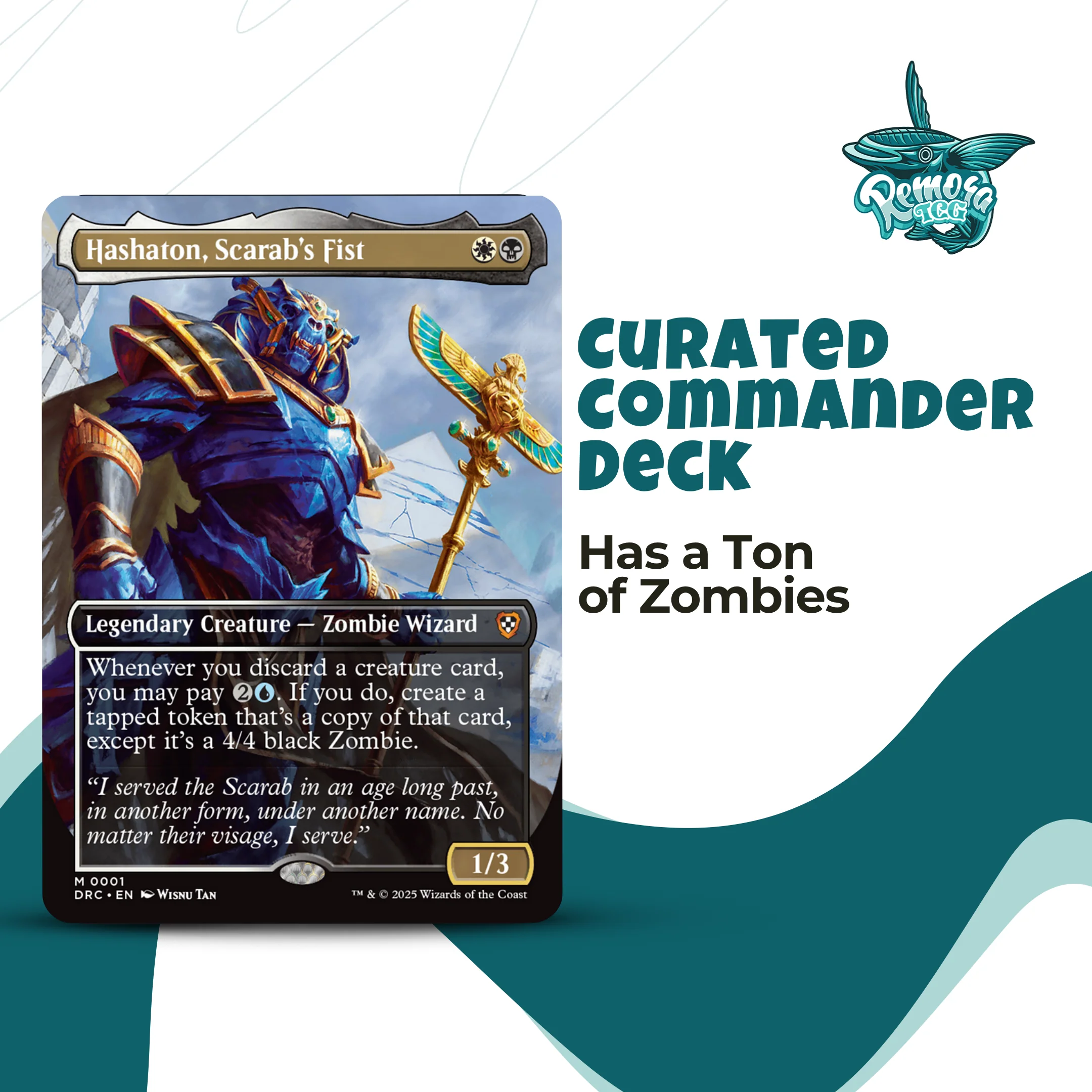 Hashaton, Scarab’s Fist - EDH Deck