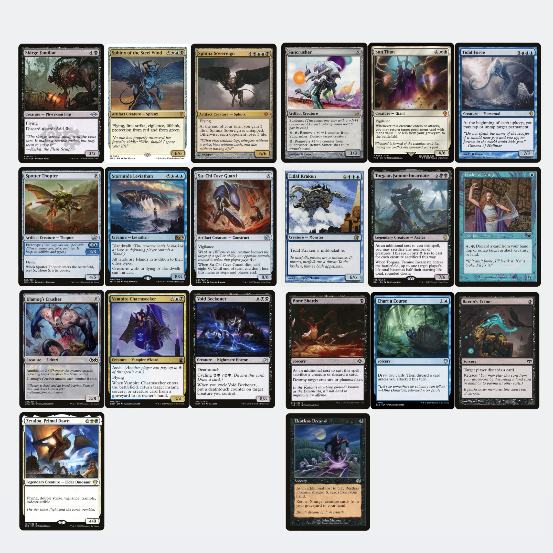 Hashaton, Scarab’s Fist - EDH Deck - Image 12