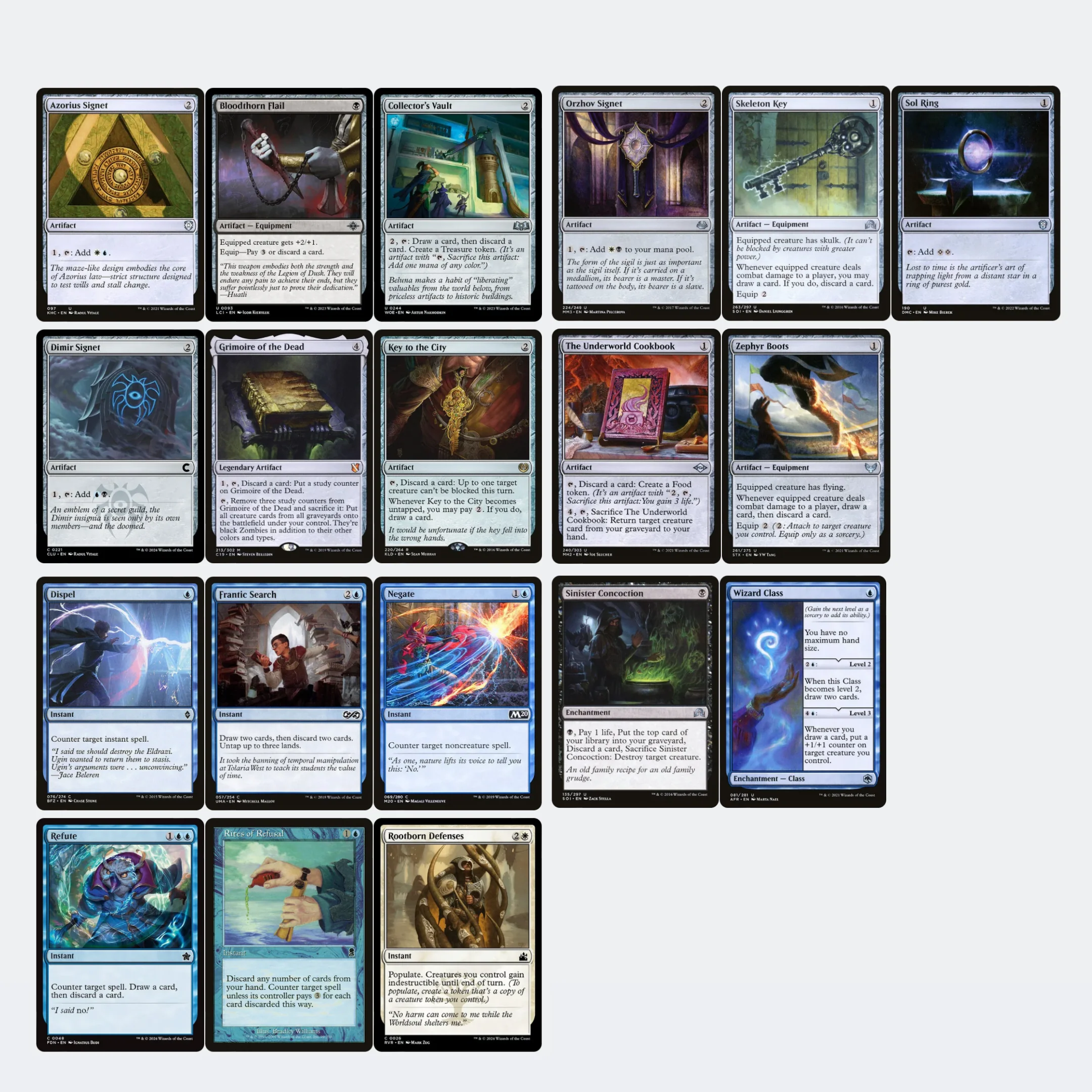 Hashaton, Scarab’s Fist - EDH Deck - Image 13