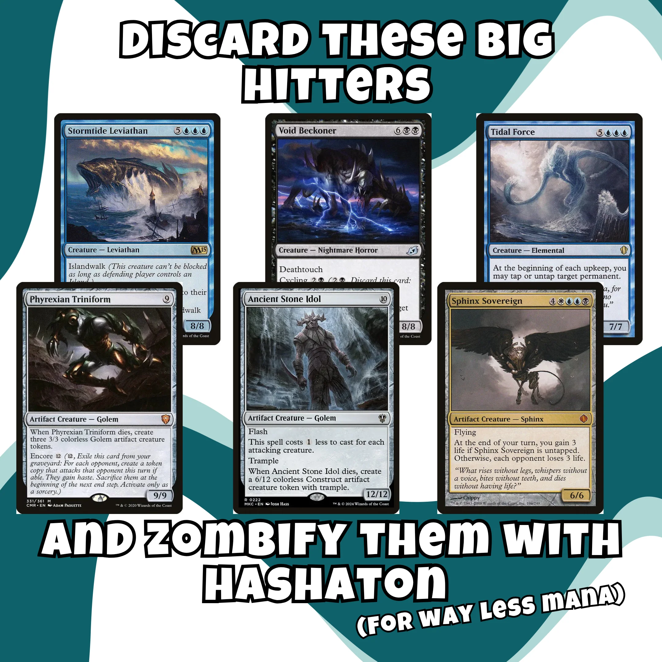 Hashaton, Scarab’s Fist - EDH Deck - Image 4