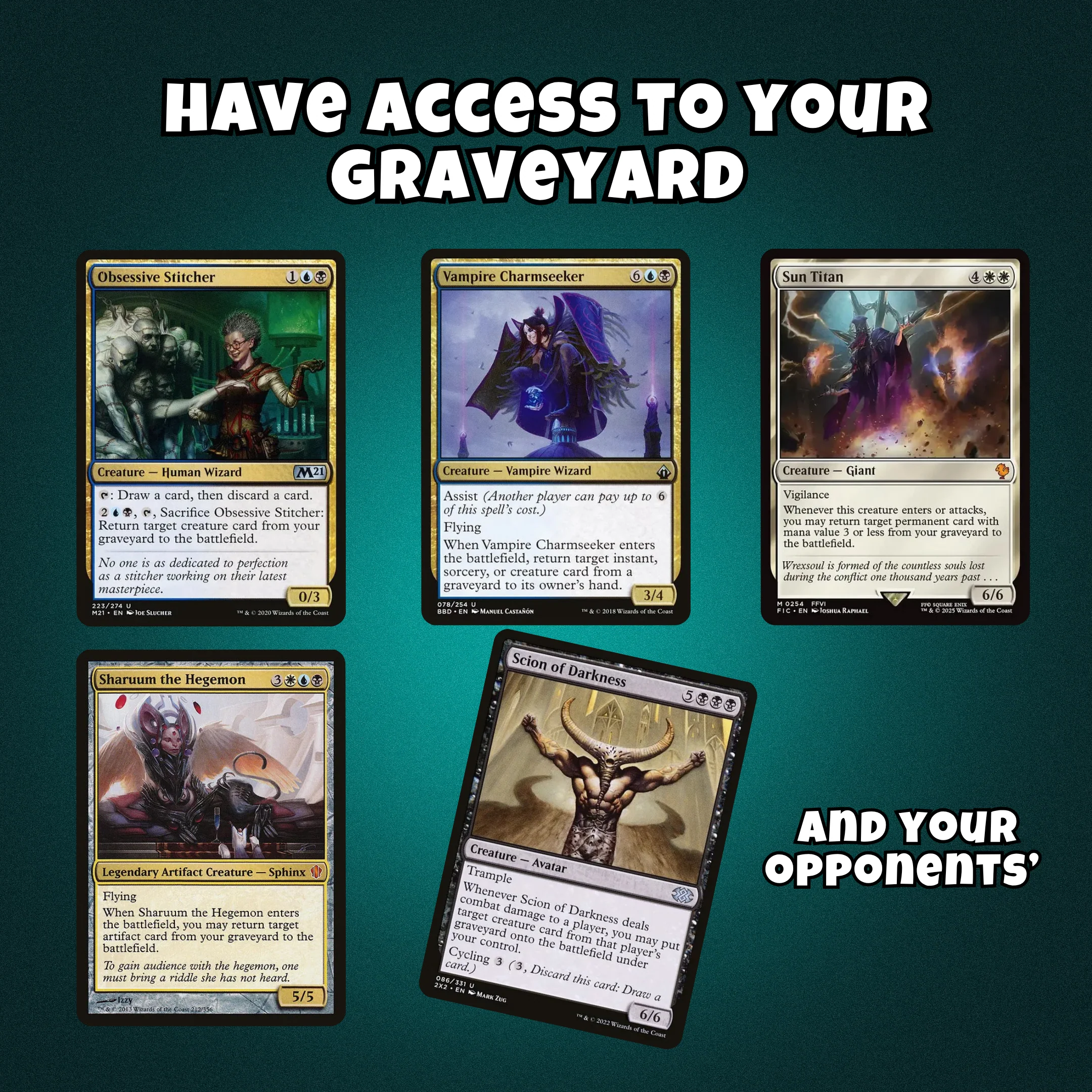 Hashaton, Scarab’s Fist - EDH Deck - Image 5
