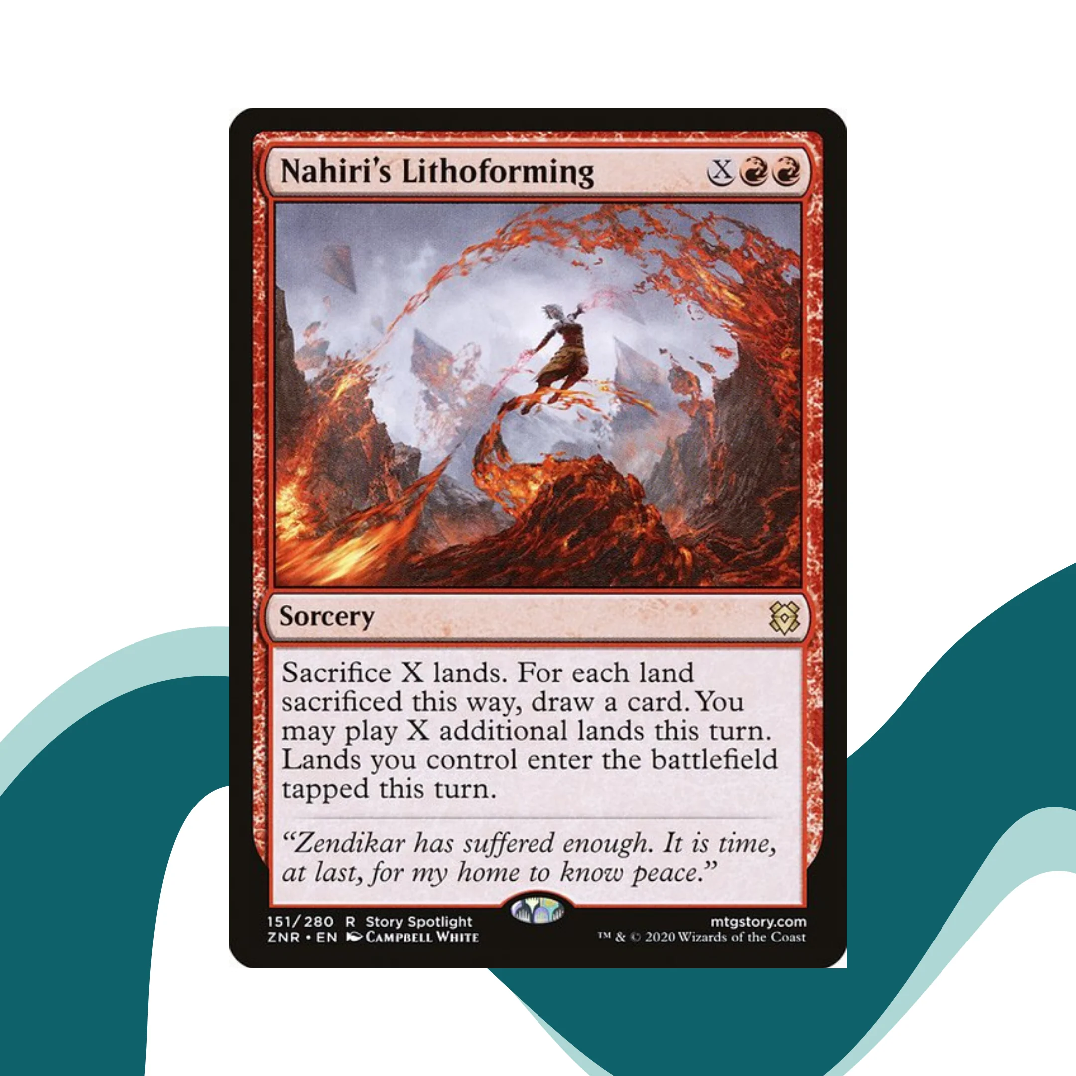 Hazezon, Shaper of Sand - EDH Deck - Image 14