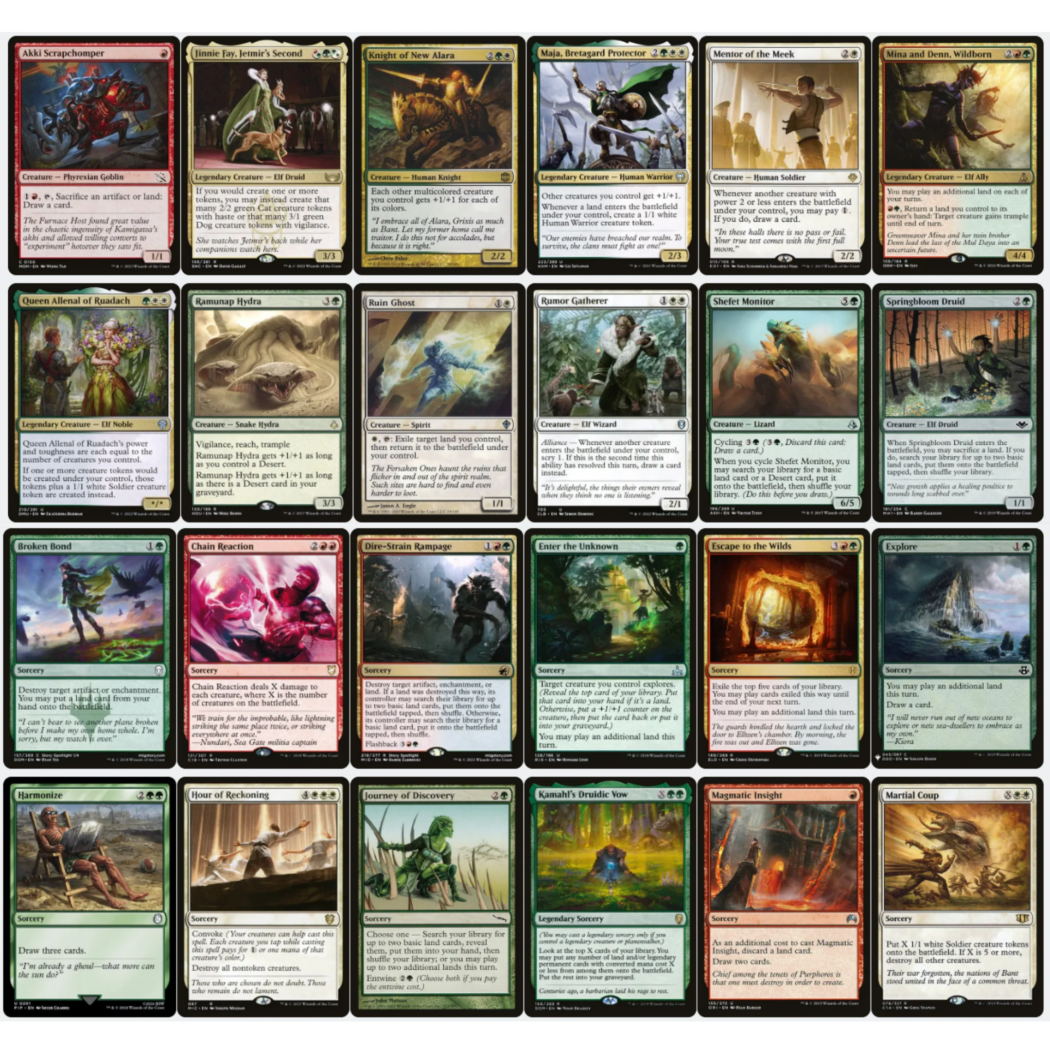 Hazezon, Shaper of Sand - EDH Deck - Image 15