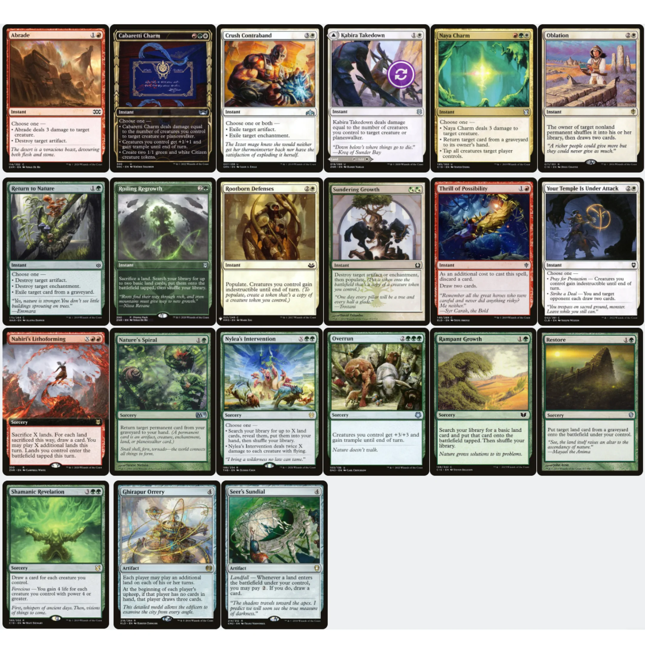 Hazezon, Shaper of Sand - EDH Deck - Image 16