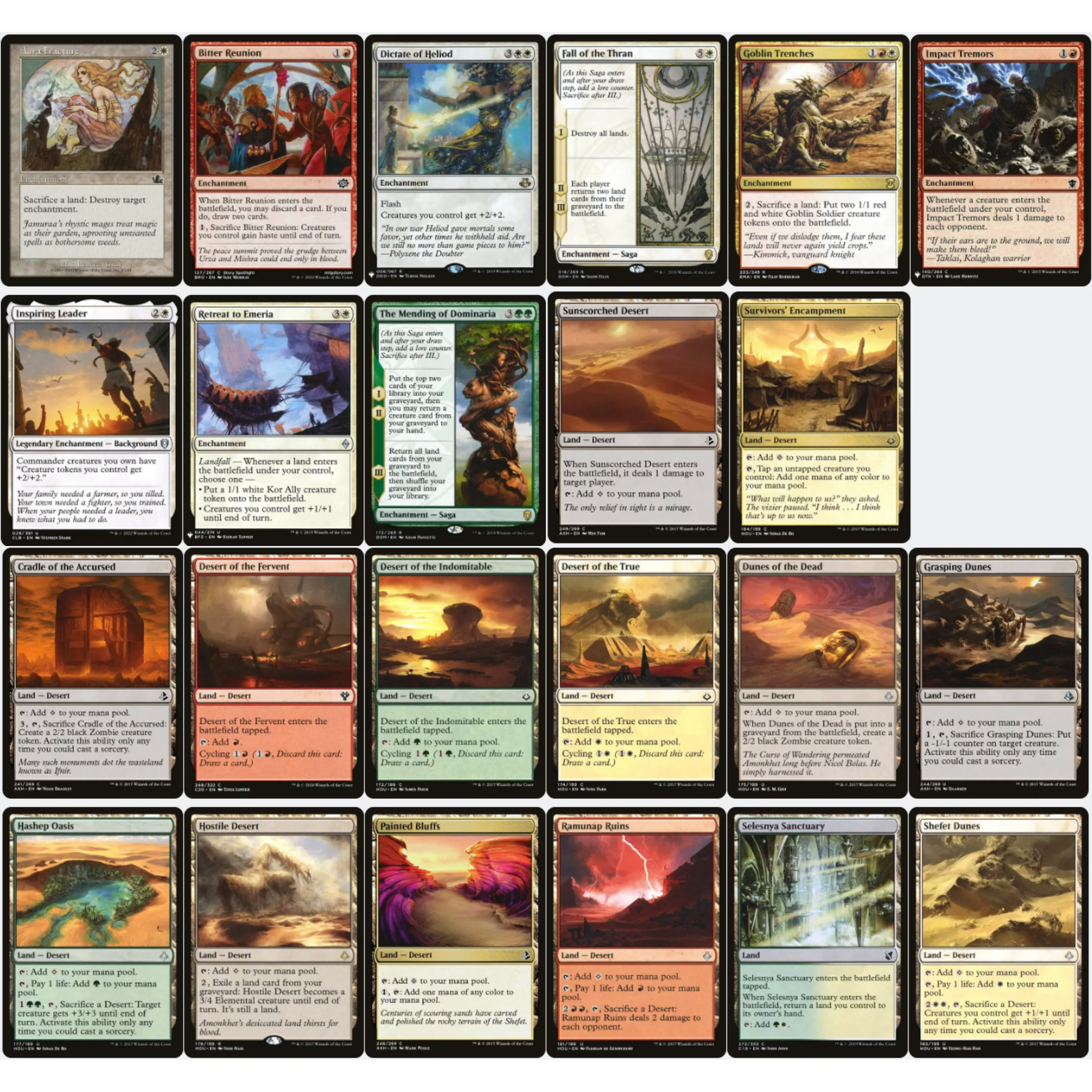 Hazezon, Shaper of Sand - EDH Deck - Image 17