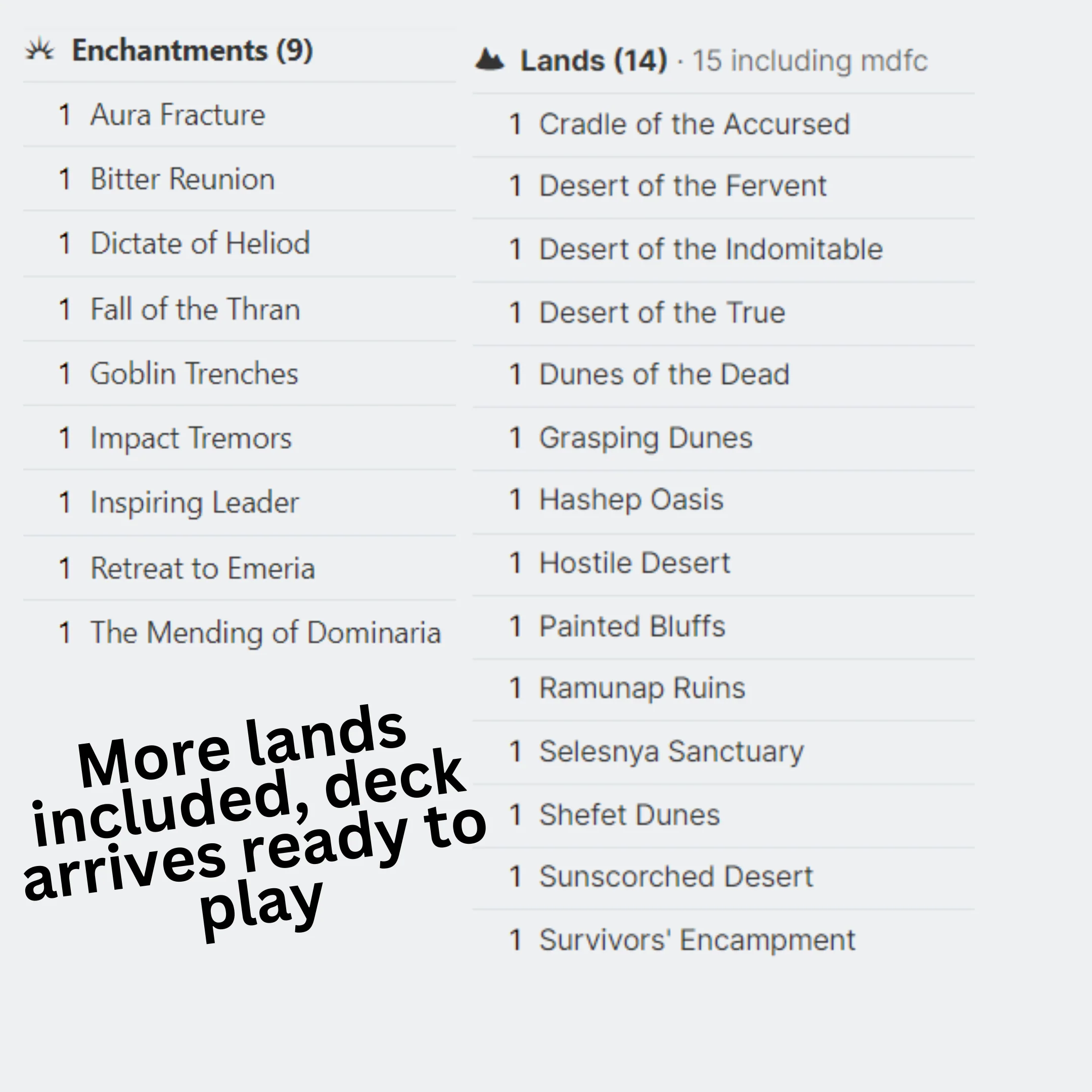 Hazezon, Shaper of Sand - EDH Deck - Image 19