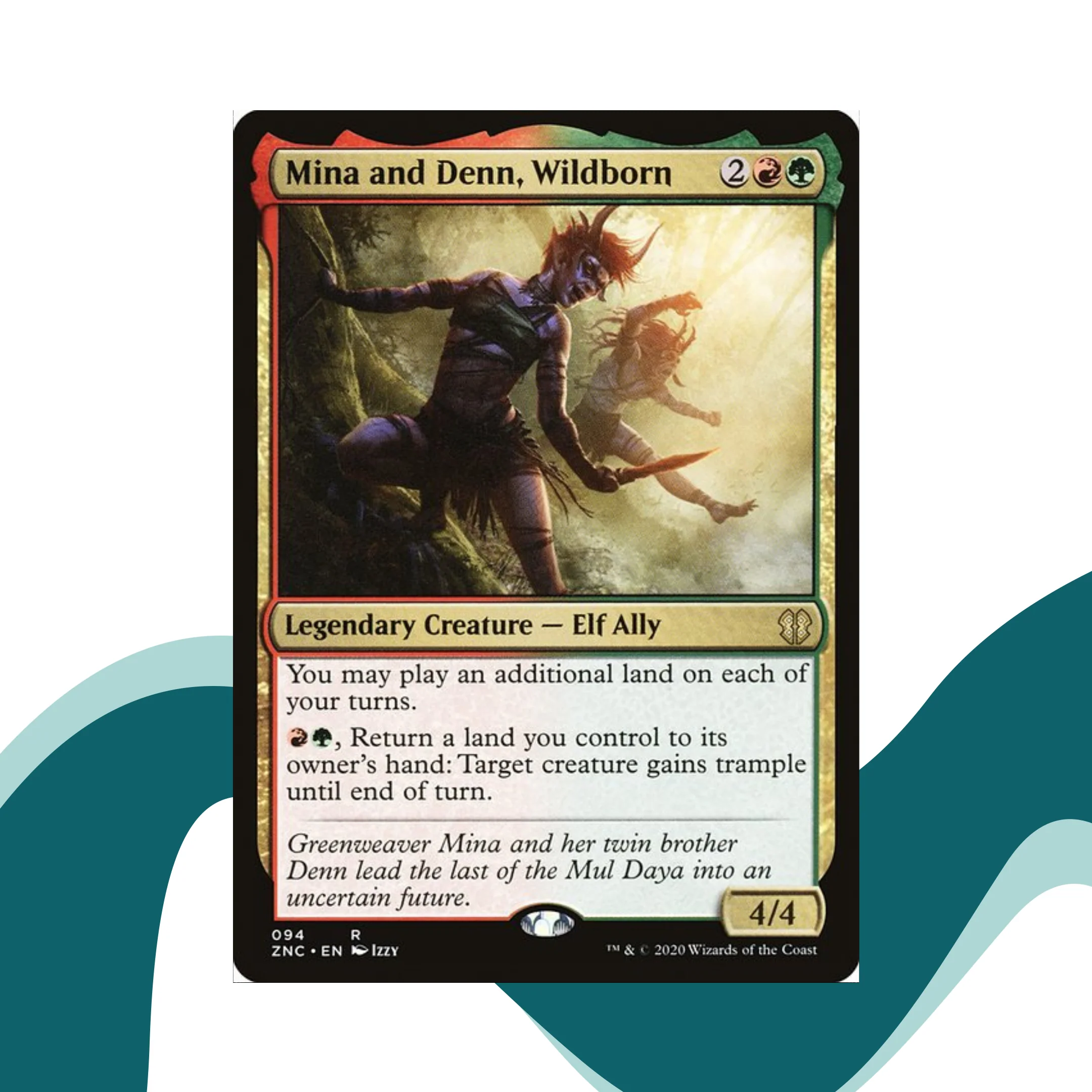 Hazezon, Shaper of Sand - EDH Deck - Image 6