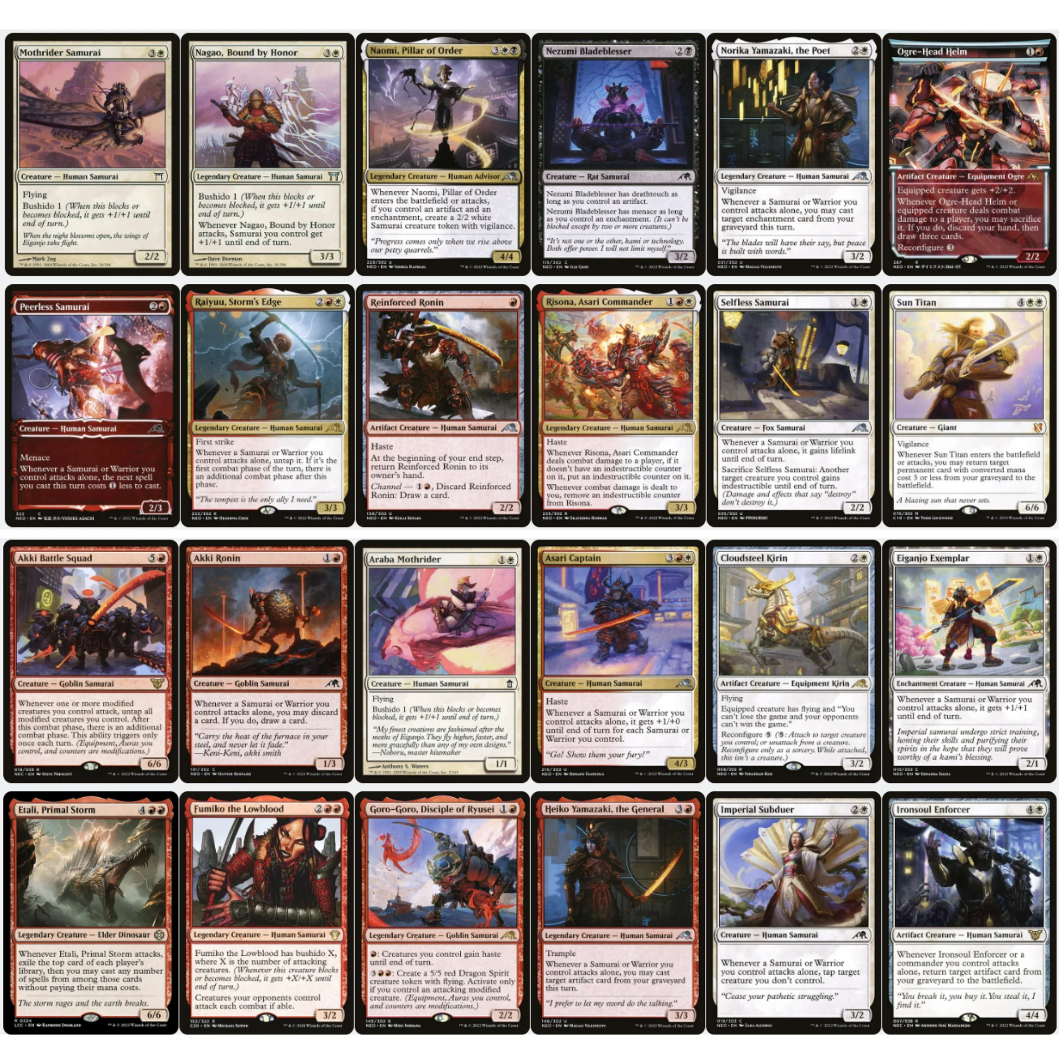 Isshin, Two Heavens As One - EDH Deck - Image 12