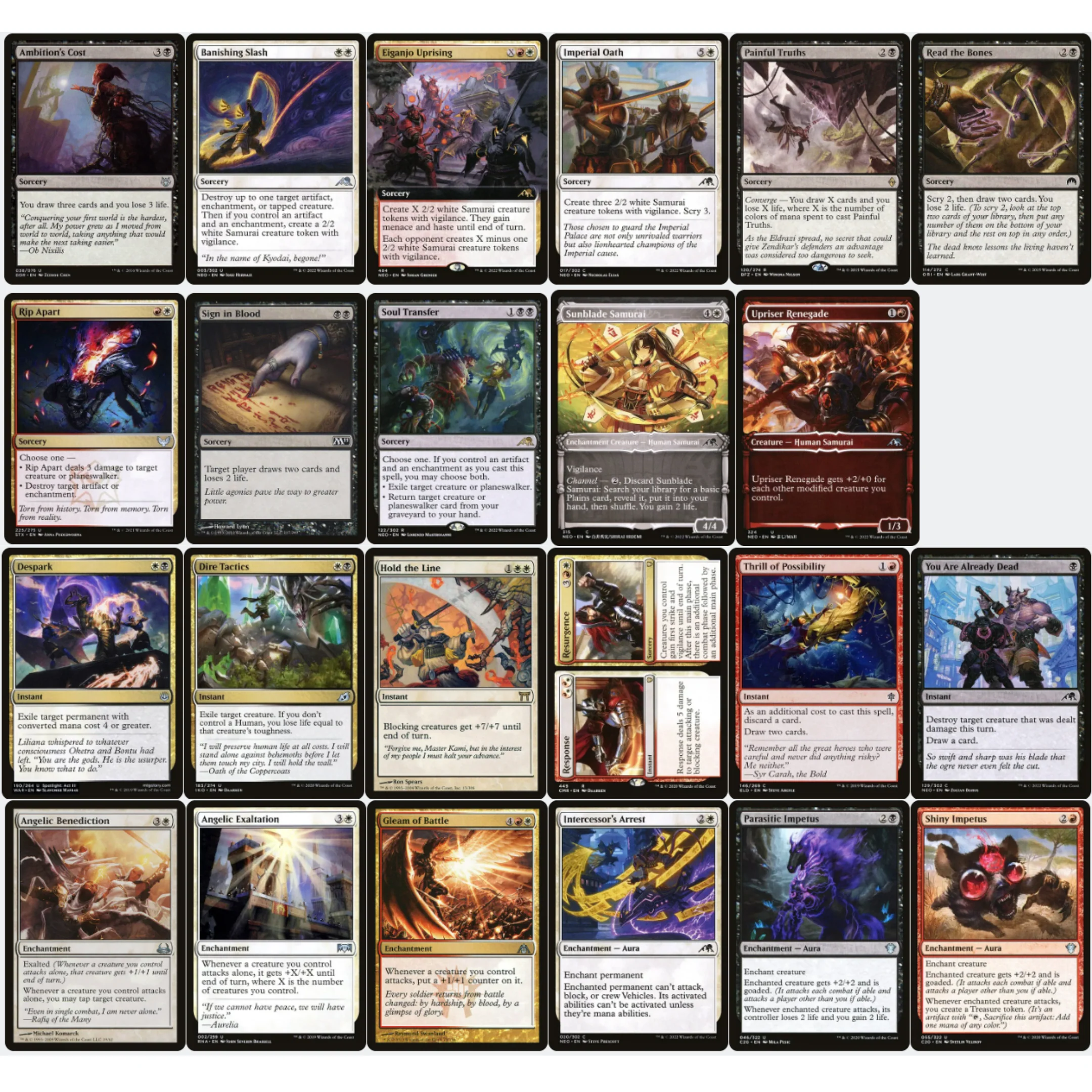 Isshin, Two Heavens As One - EDH Deck - Image 13