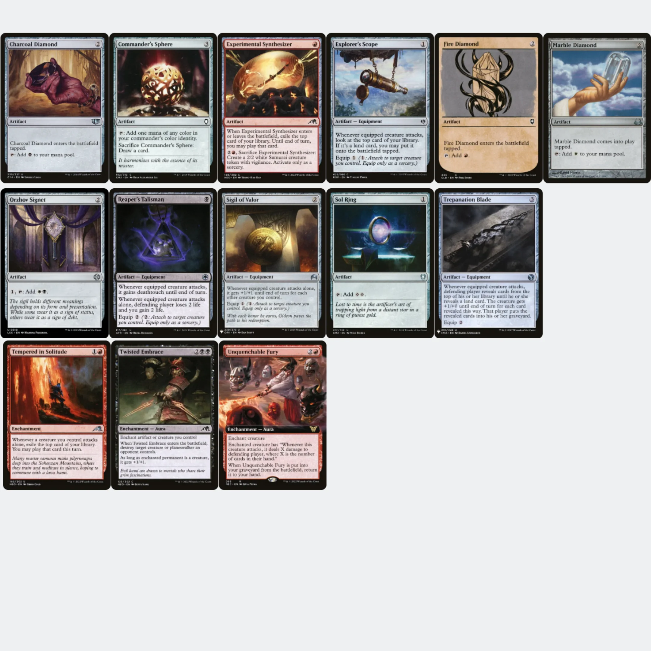 Isshin, Two Heavens As One - EDH Deck - Image 14