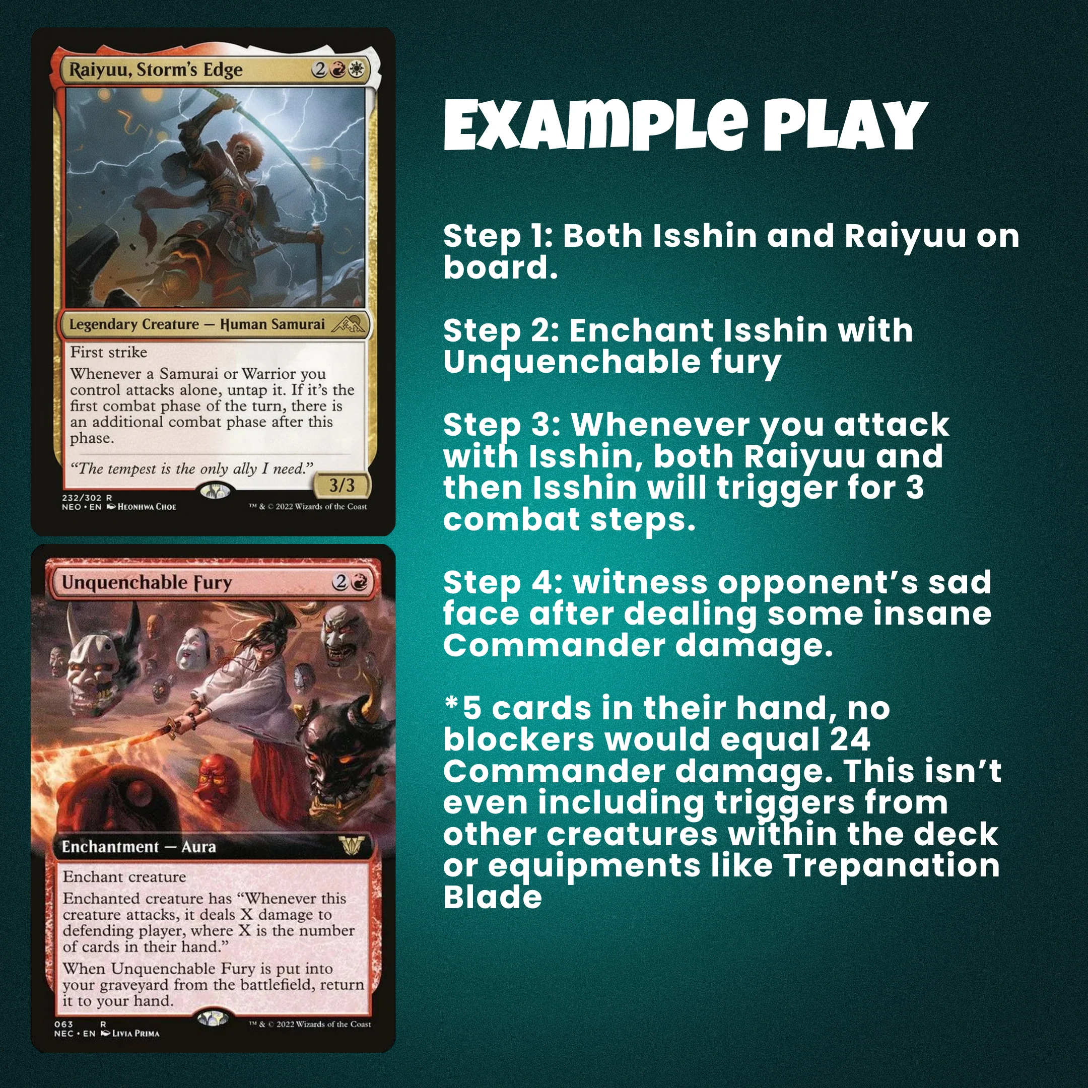 Isshin, Two Heavens As One - EDH Deck - Image 3