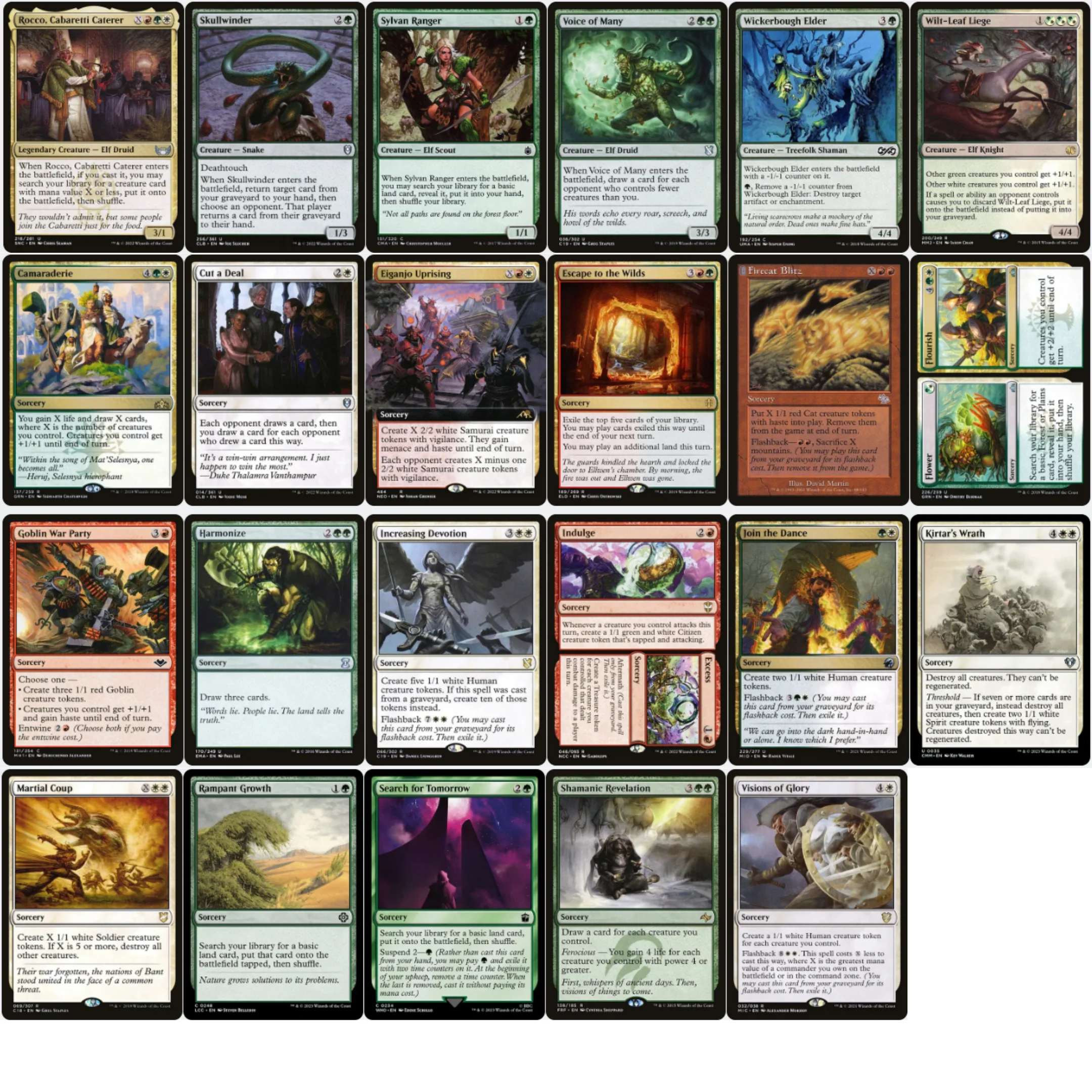 Jetmir, Nexus Of Revels - EDH Deck - Image 10