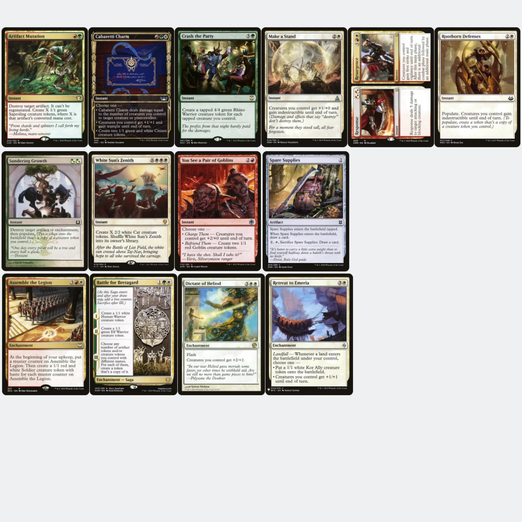 Jetmir, Nexus Of Revels - EDH Deck - Image 11