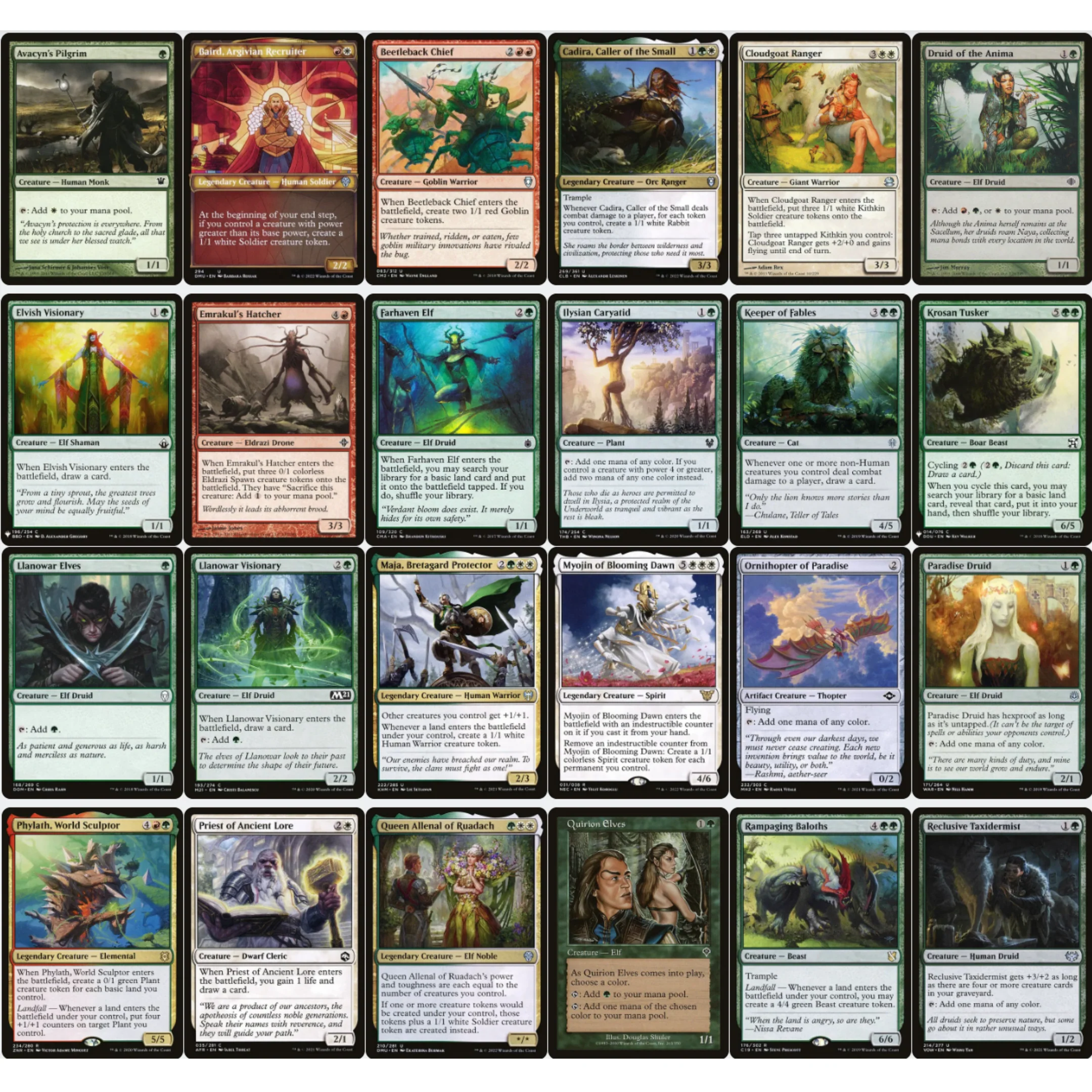 Jetmir, Nexus Of Revels - EDH Deck - Image 9